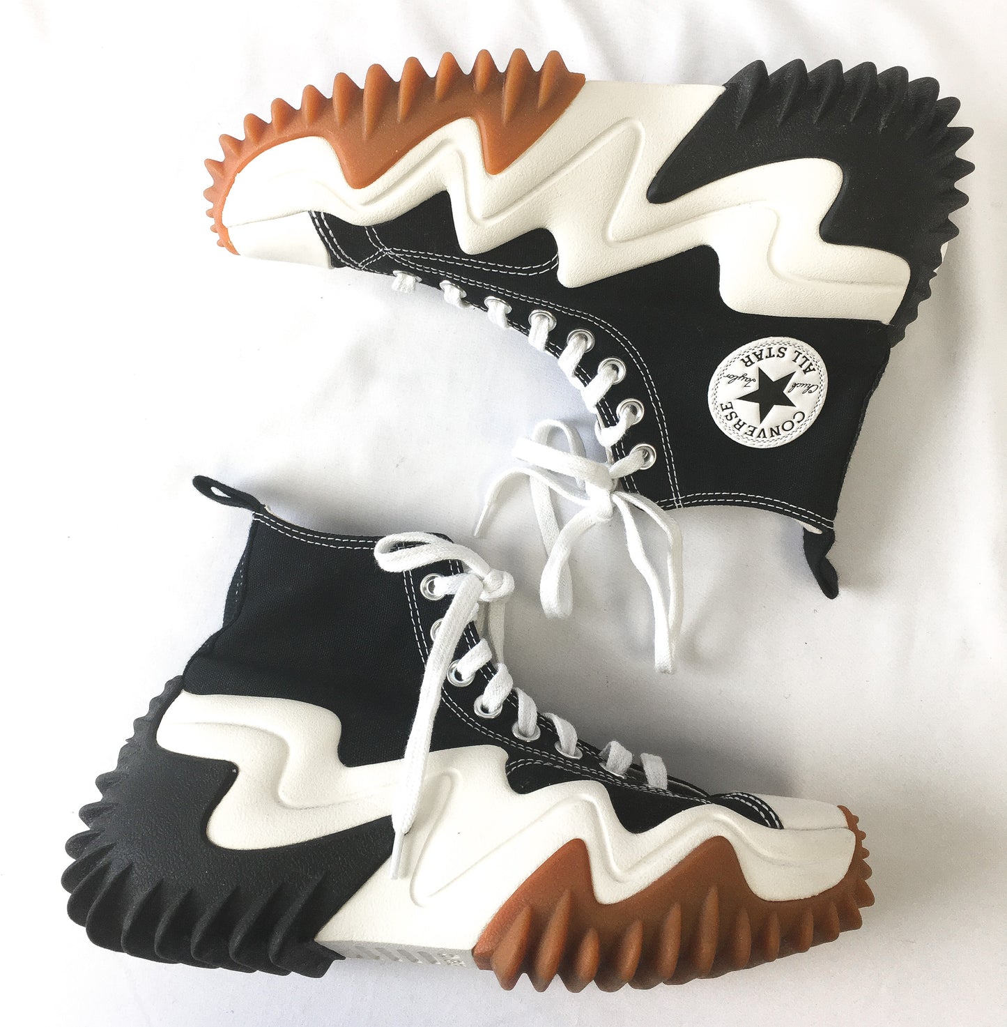 Converse Black Run Star Motion Hi Sneakers, Women's Sz. 8, Men's Sz. 6.5