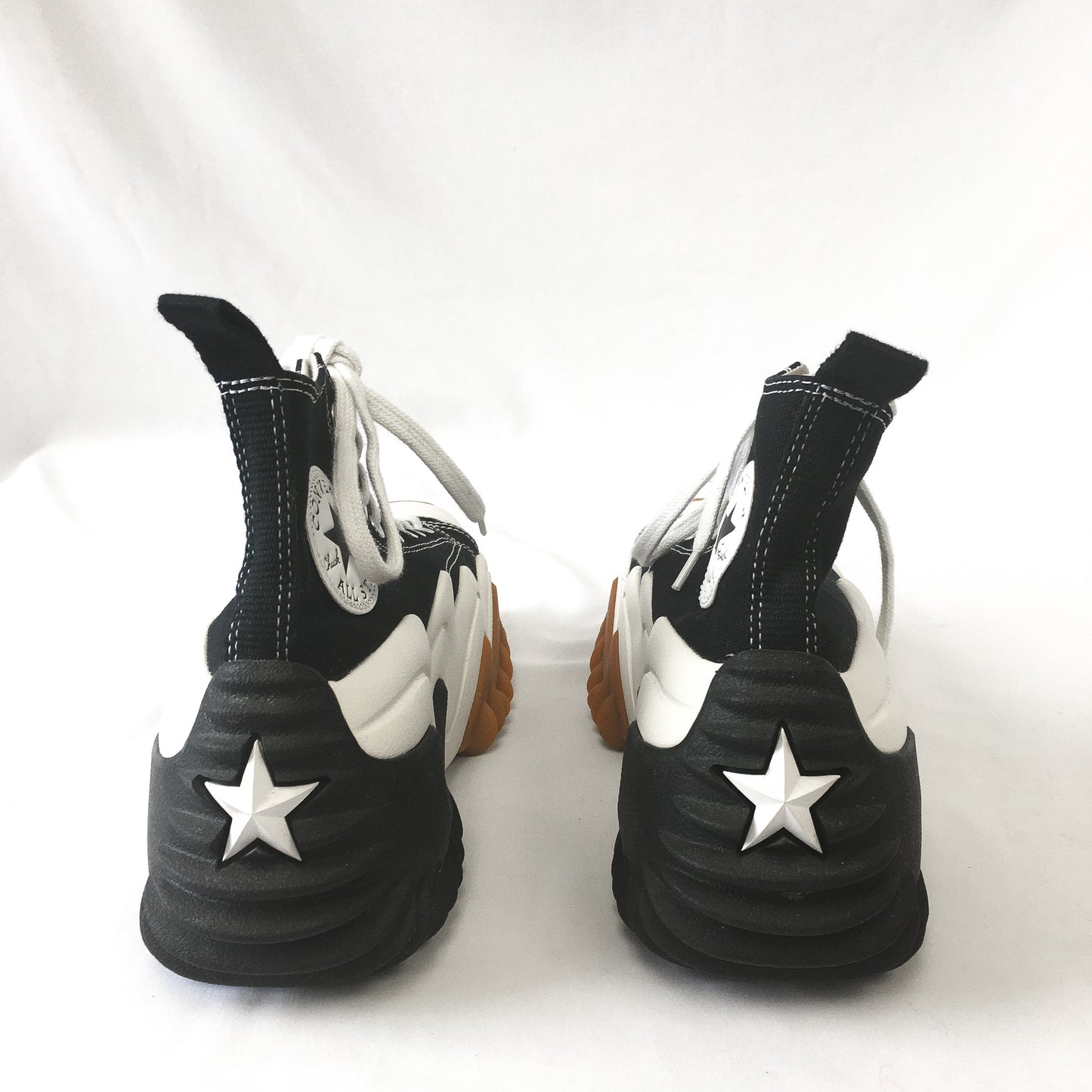 Converse Black Run Star Motion Hi Sneakers, Women's Sz. 8, Men's Sz. 6.5