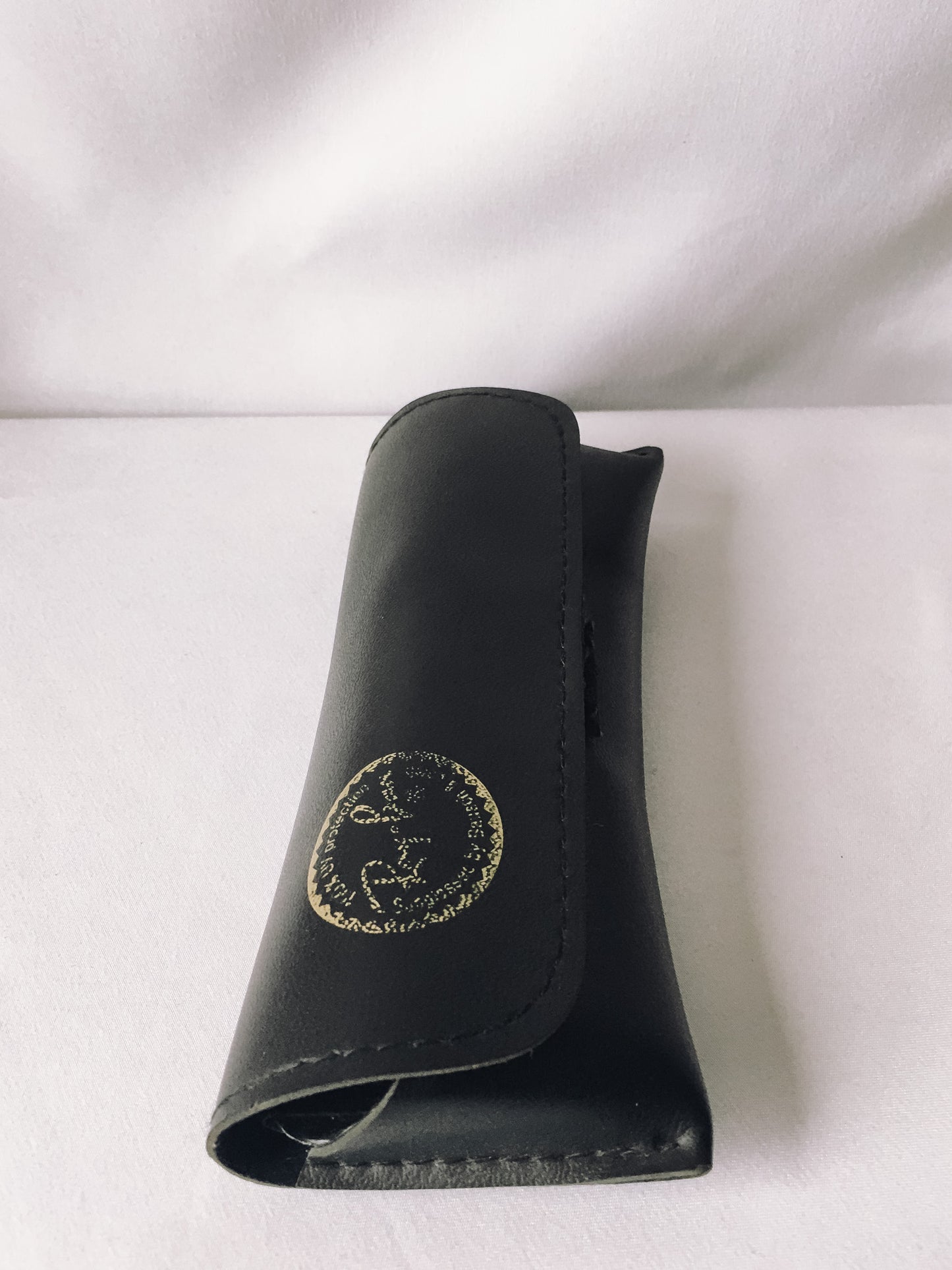 Vintage Black Oval Framed Ray Ban Sunglasses with Case, Style B & L