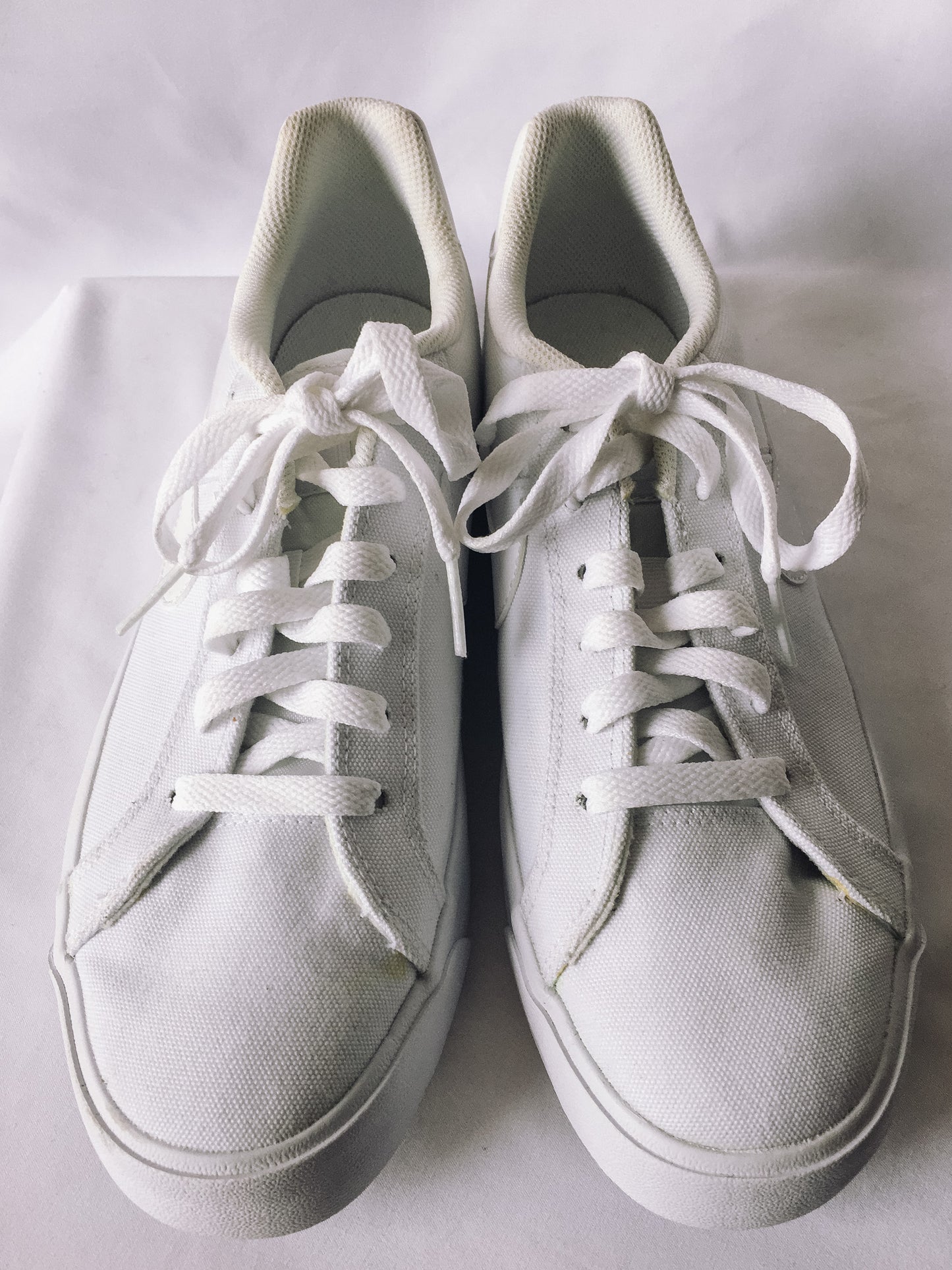 Nike White Court Royale AC Sneakers, Women's Sz. 9