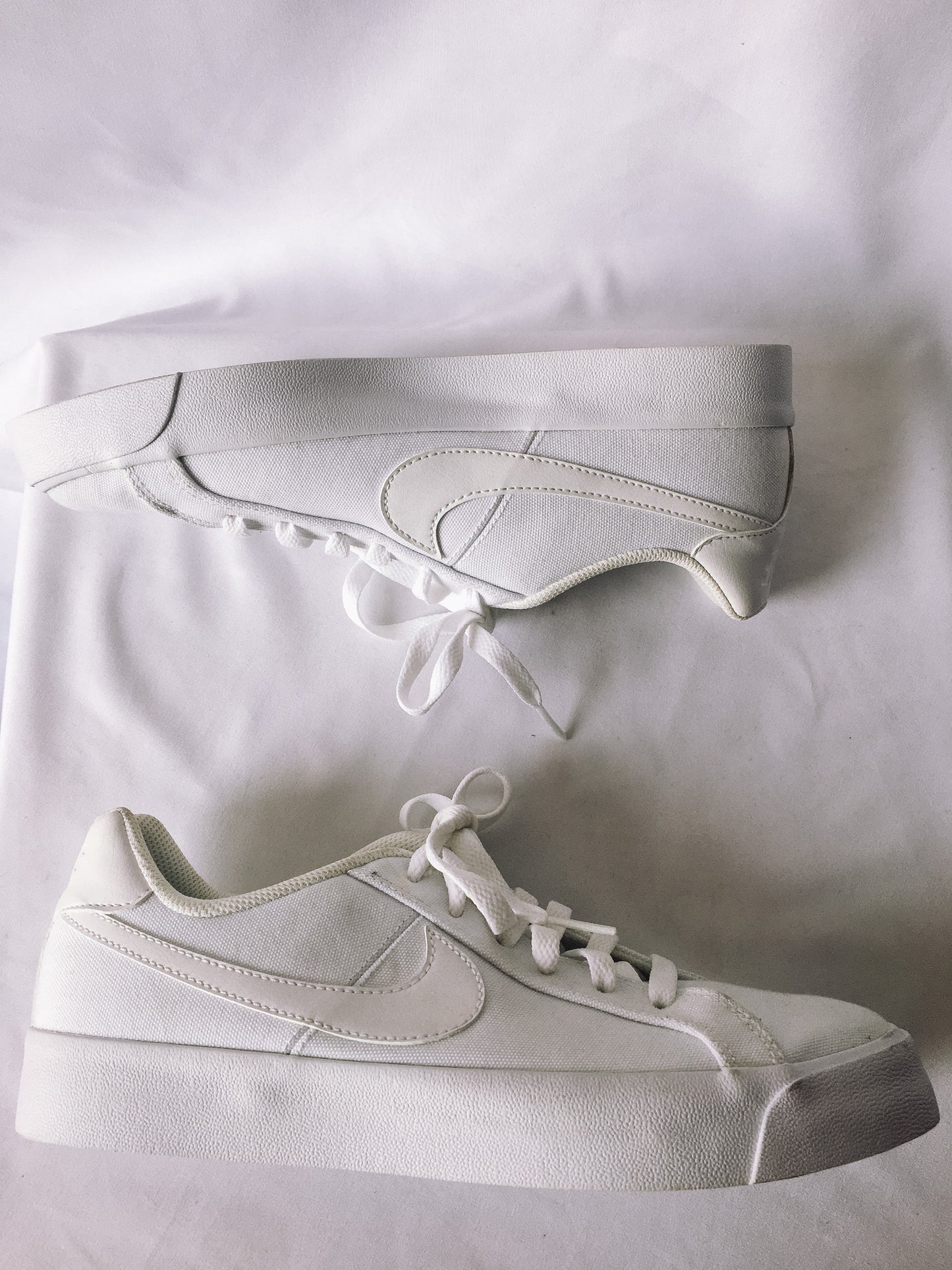 Nike White Court Royale AC Sneakers, Women's Sz. 9