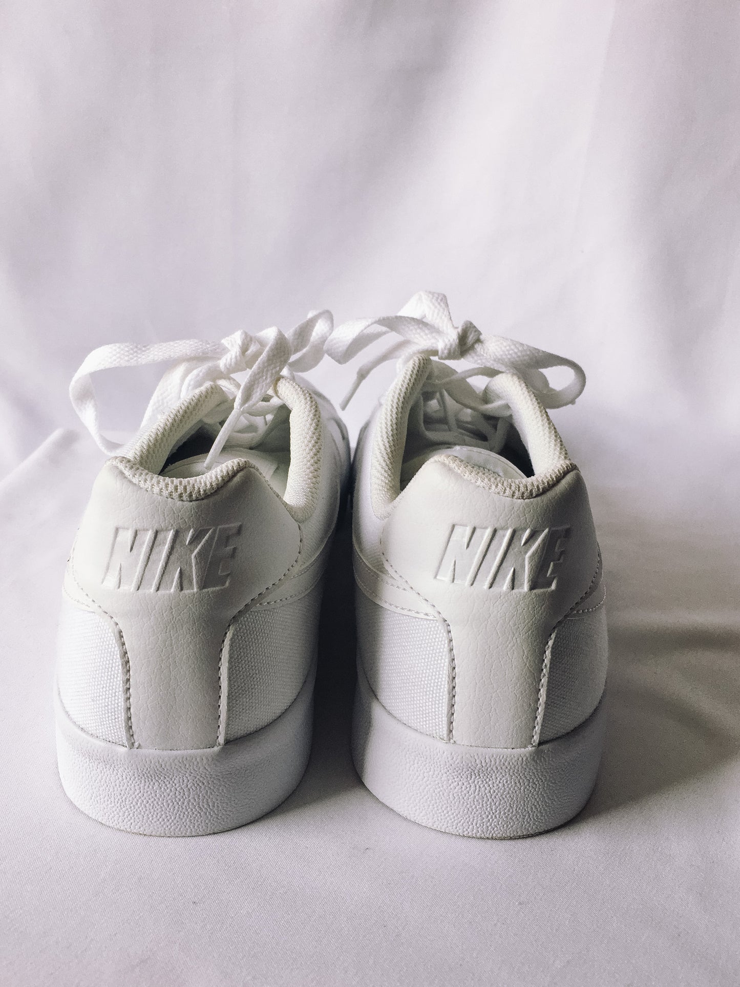 Nike White Court Royale AC Sneakers, Women's Sz. 9