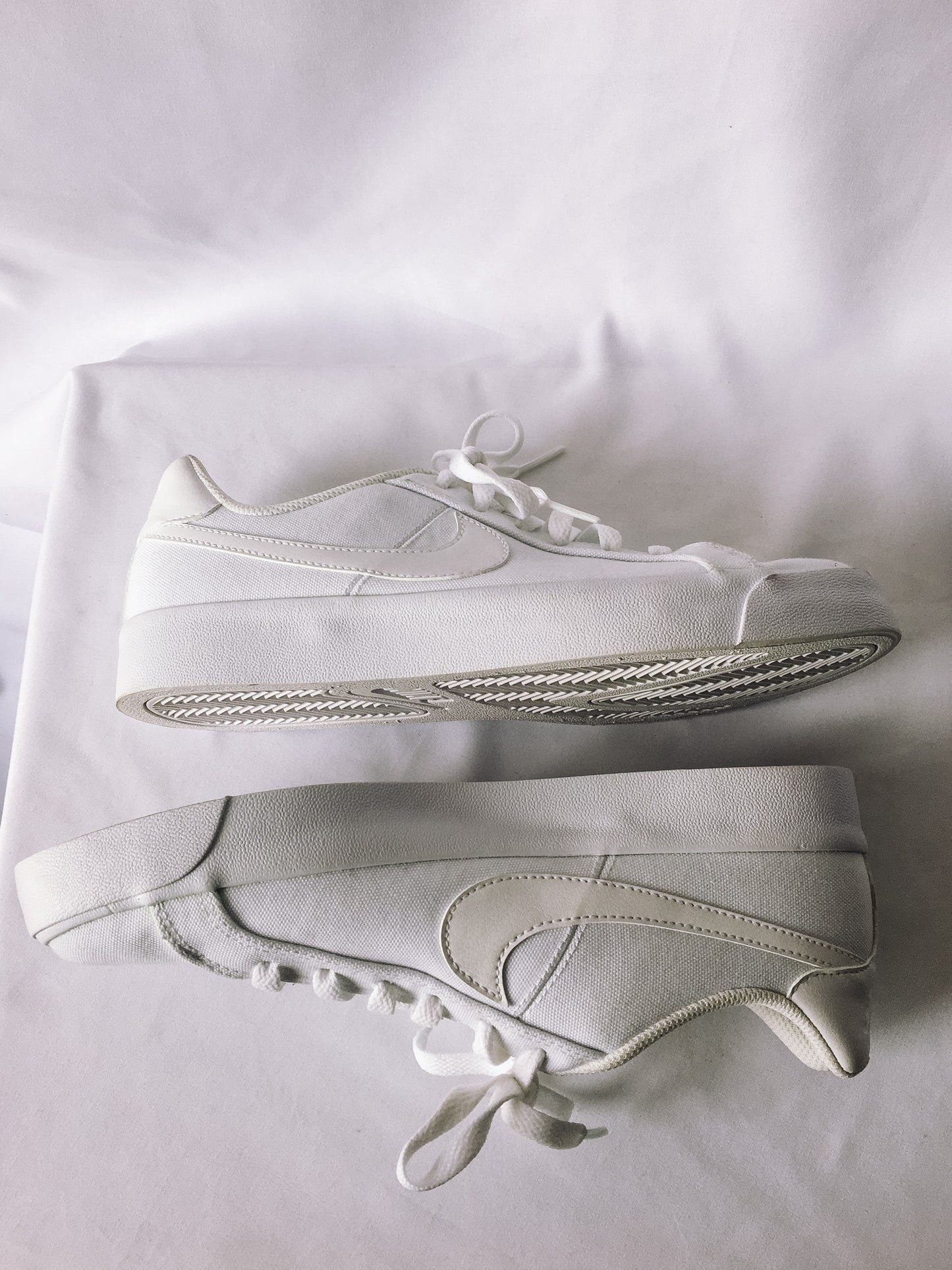Nike White Court Royale AC Sneakers, Women's Sz. 9
