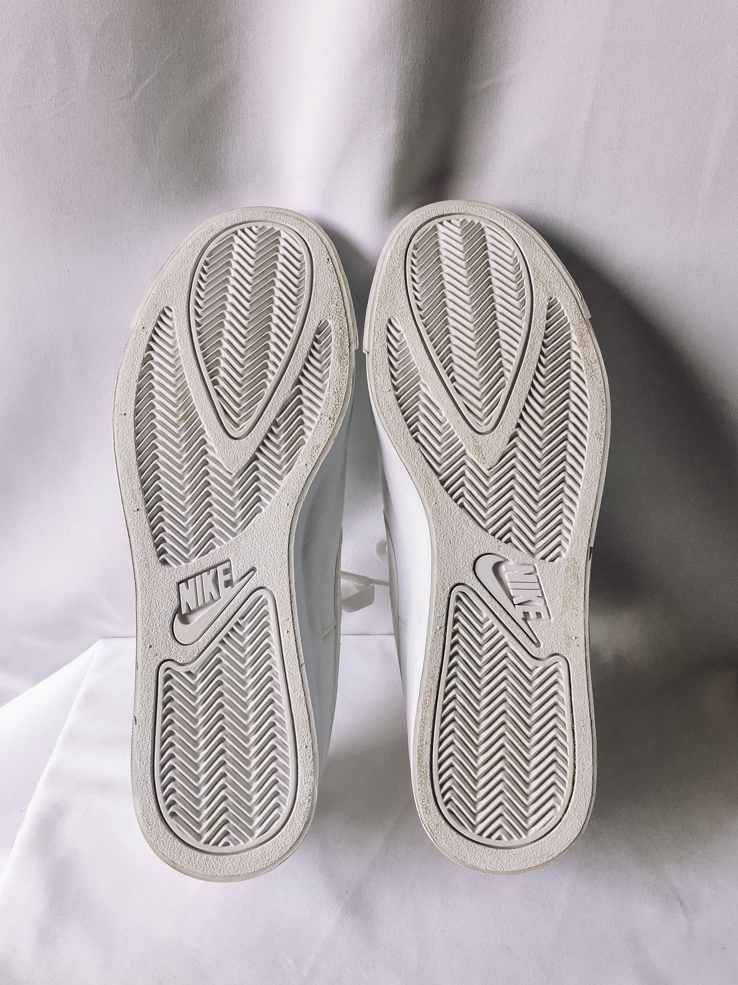 Nike White Court Royale AC Sneakers, Women's Sz. 9