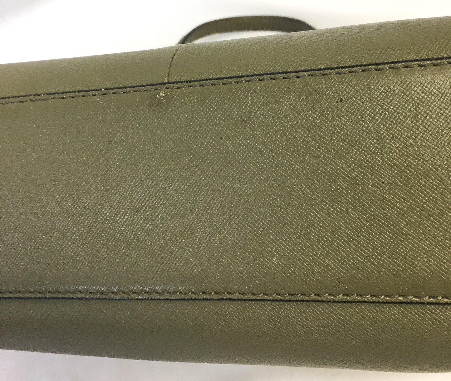 Coach Madison Mini Christie Carryall Olive Green Top Handle, Style 30402