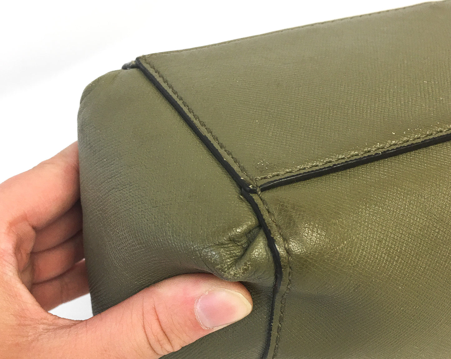 Coach Madison Mini Christie Carryall Olive Green Top Handle, Style 30402