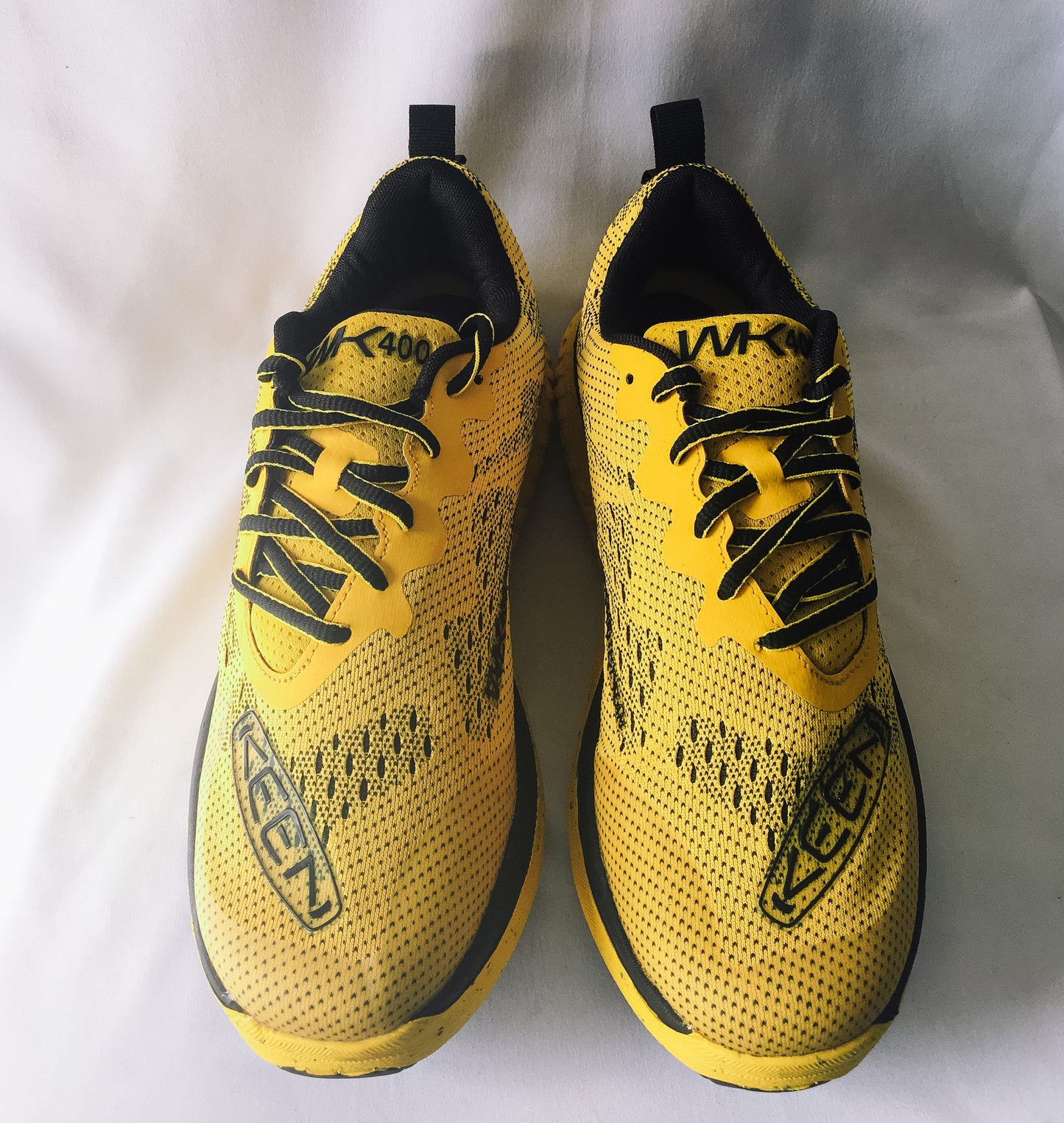 Keen Yellow WK400 Walking Shoes, Women's Sz. 9