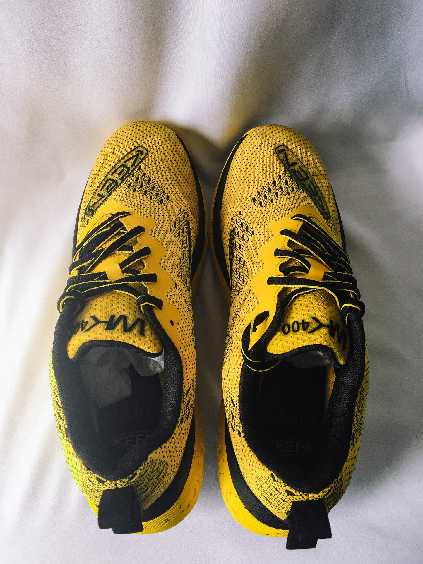 Keen Yellow WK400 Walking Shoes, Women's Sz. 9