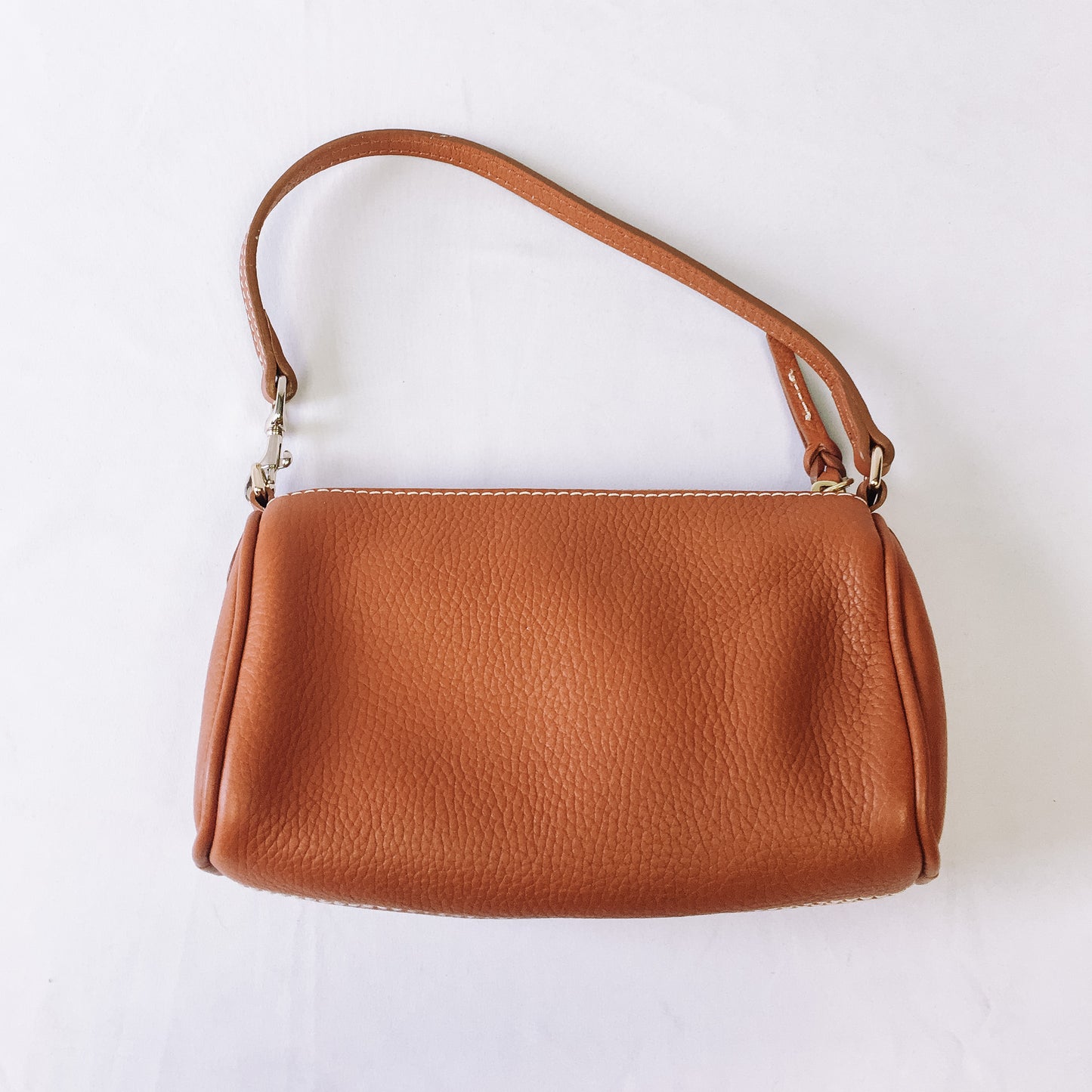 Dooney & Bourke Saffiano Lexi Brown Crossbody Purse, Shoulder Bag