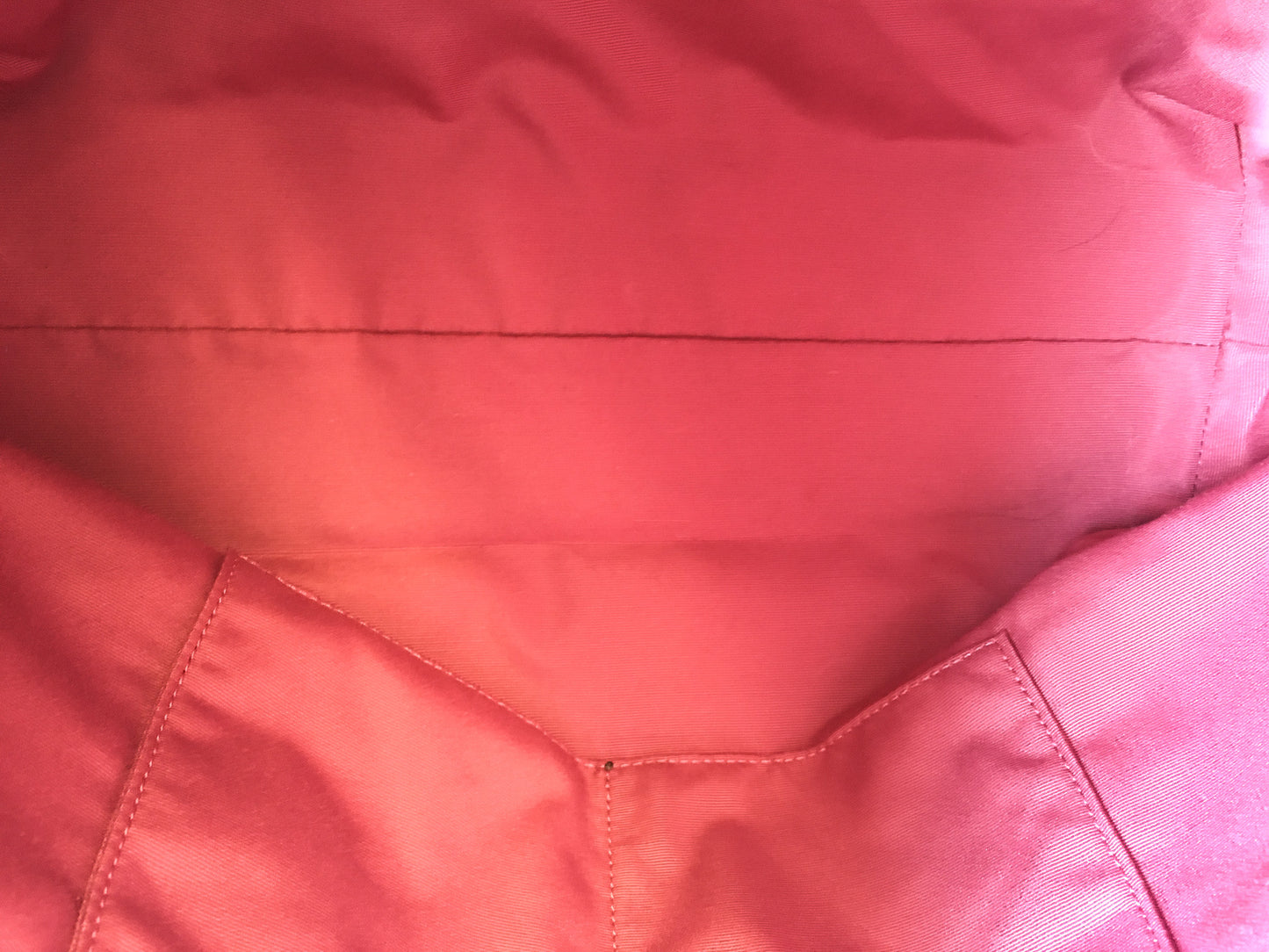 Coach Ava Pink Chain Leather Tote Shoulder Bag F22211