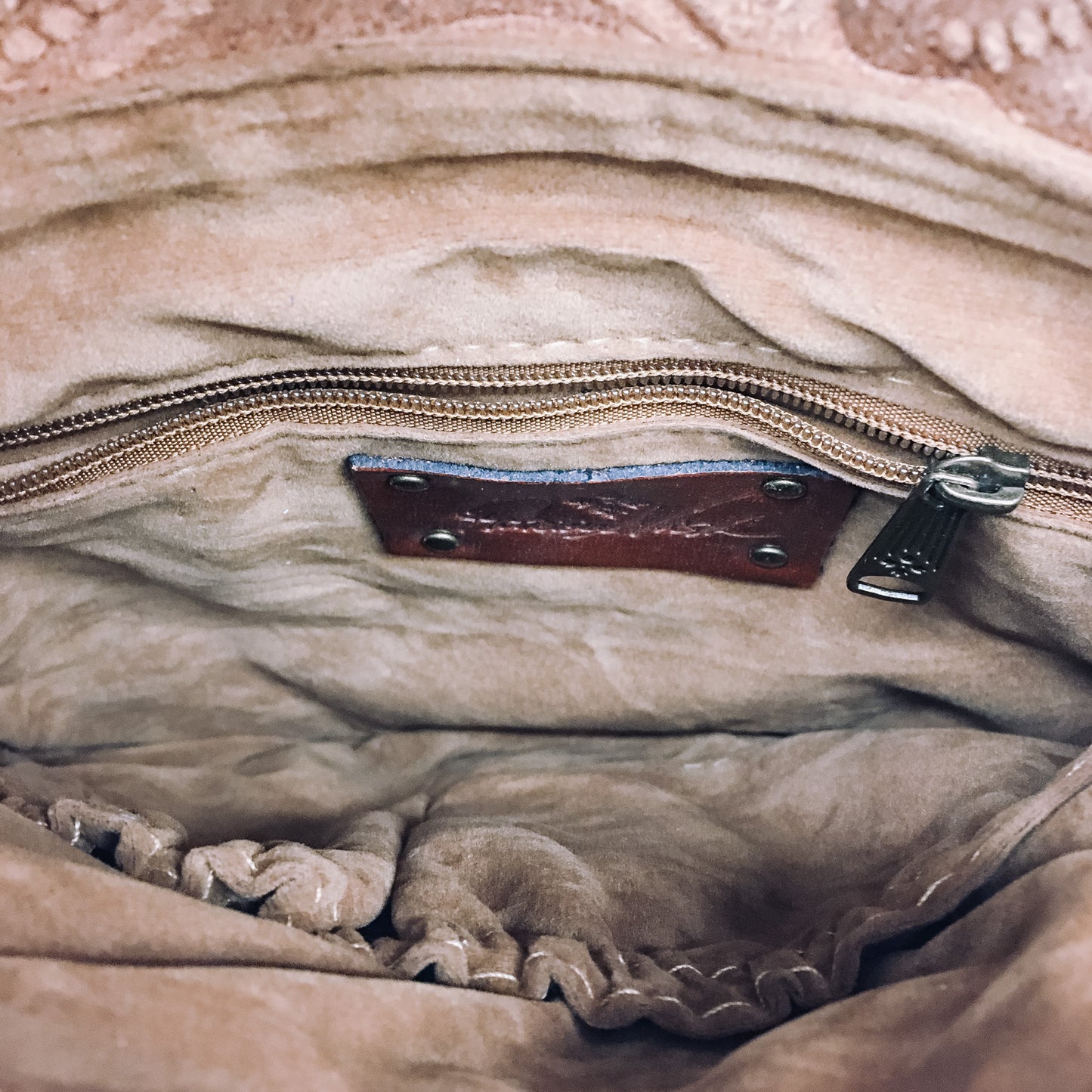 NWT Patricia Nash Granada Tooled Genuine Leather Purse & Coin Purse, Tooled Leather Crossbody