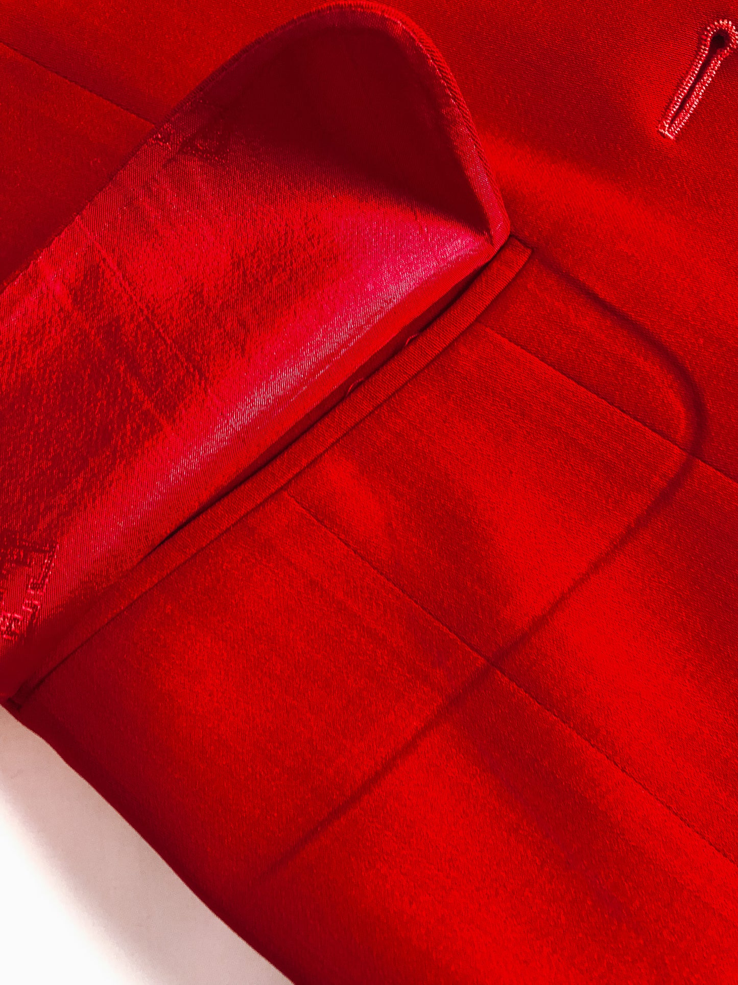 Vintage 80s Escada Margaretha Ley Red Blazer