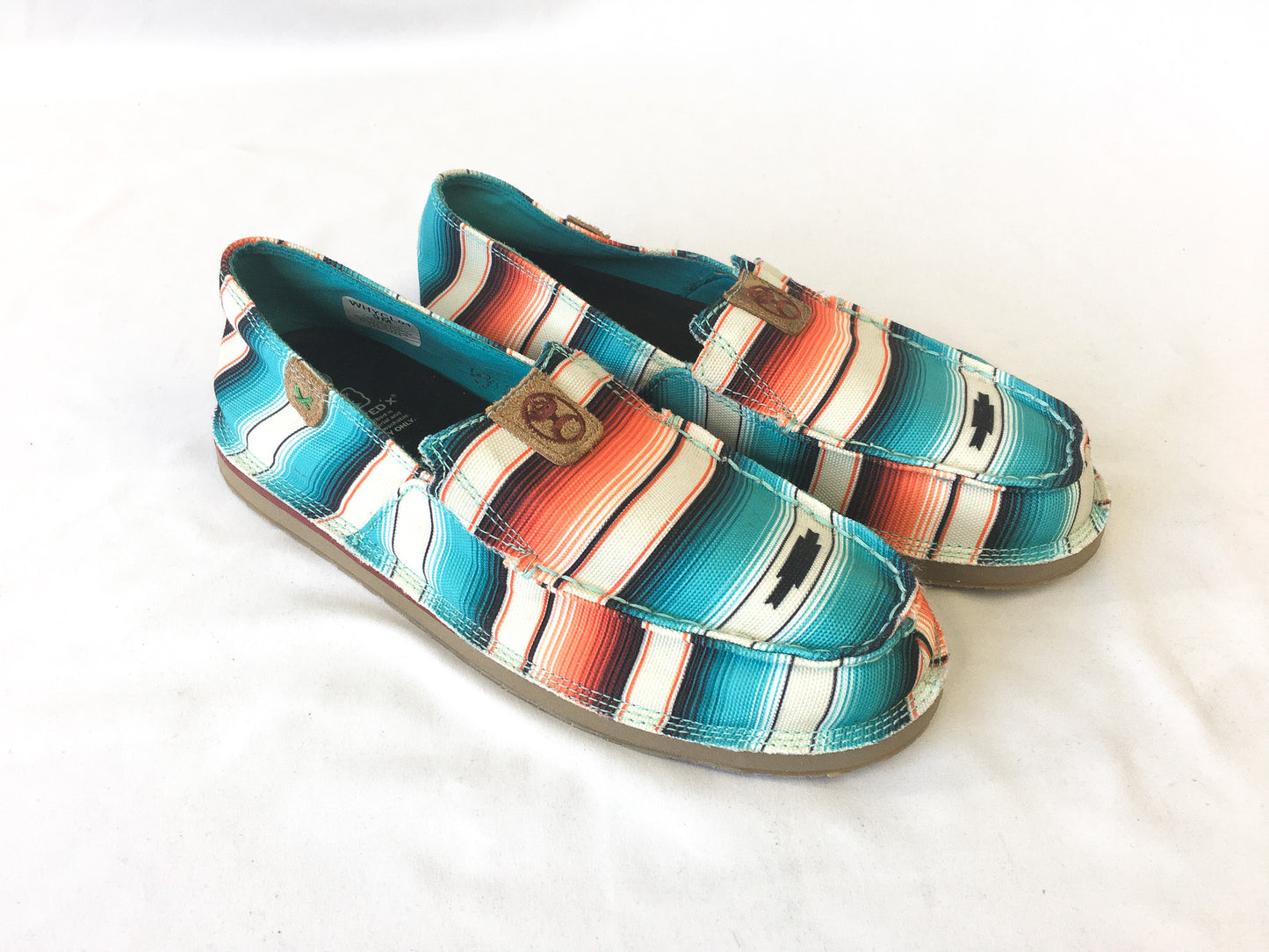 Twisted X Hooey Slip On Shoe, Women's Sz. 9M