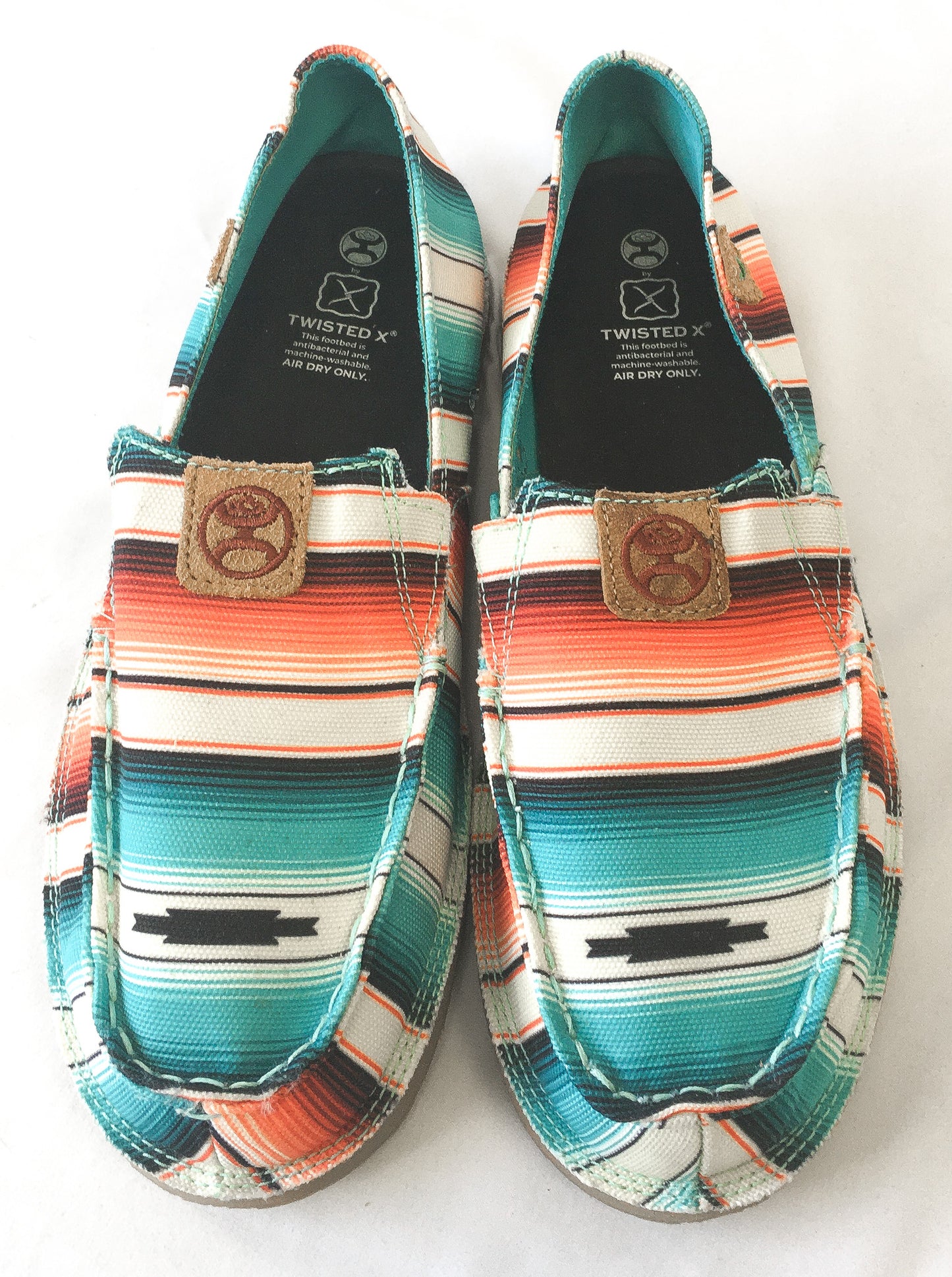 Twisted X Hooey Slip On Shoe, Women's Sz. 9M