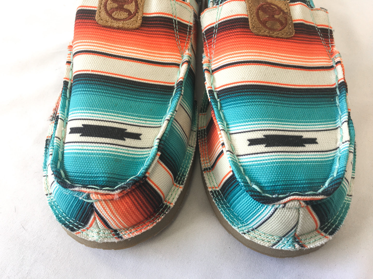 Twisted X Hooey Slip On Shoe, Women's Sz. 9M
