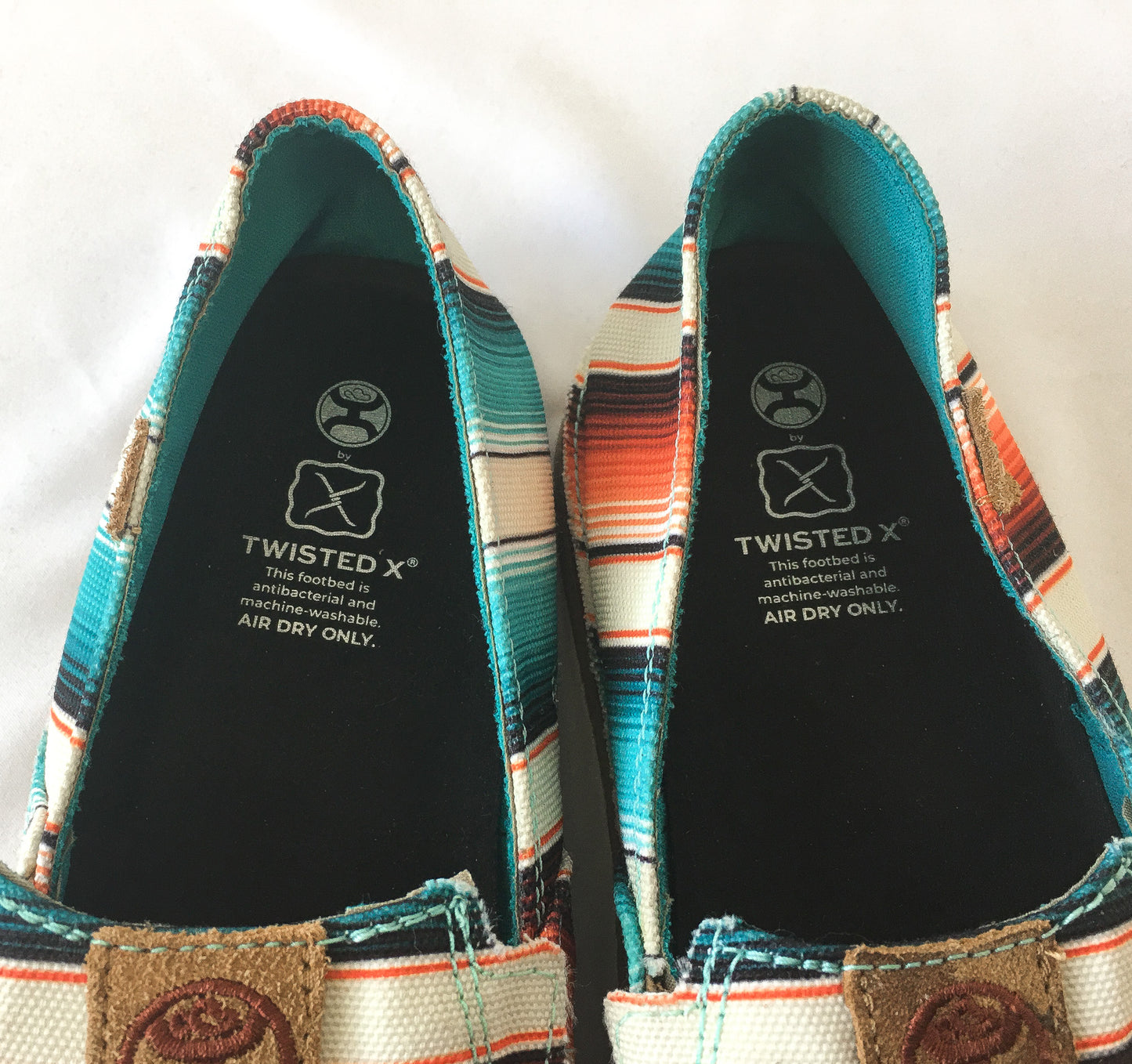 Twisted X Hooey Slip On Shoe, Women's Sz. 9M
