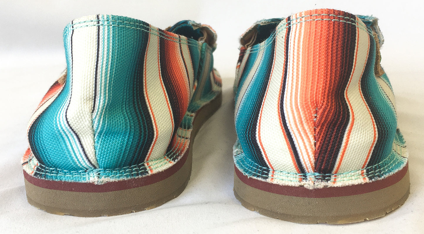 Twisted X Hooey Slip On Shoe, Women's Sz. 9M