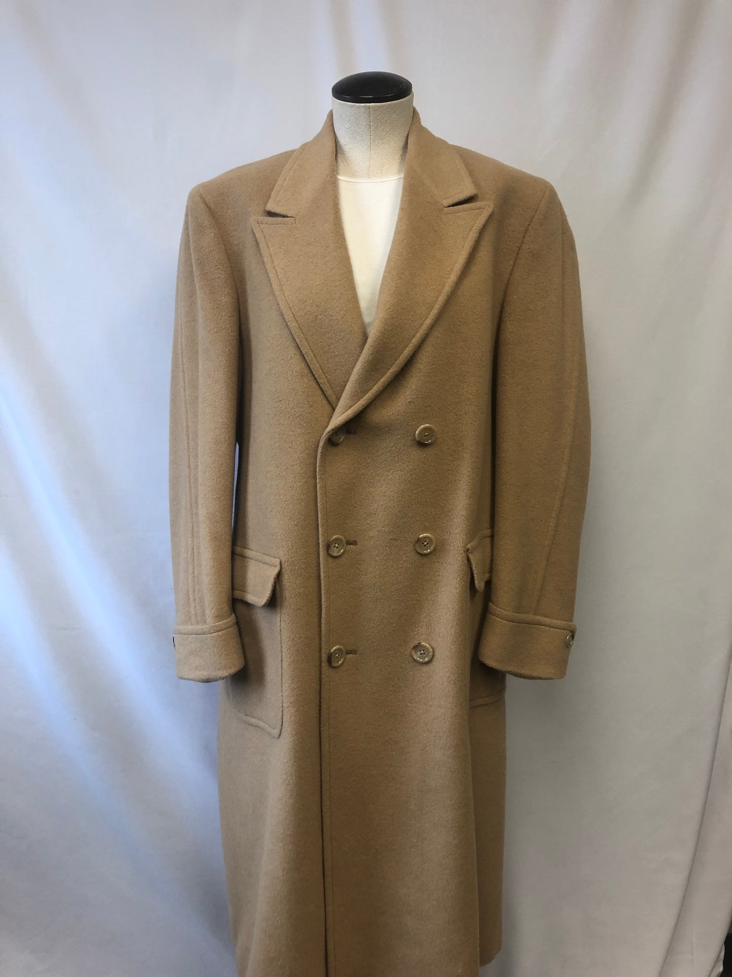 Vintage "Mr. Guy" 100% Pure Camel Hair Coat