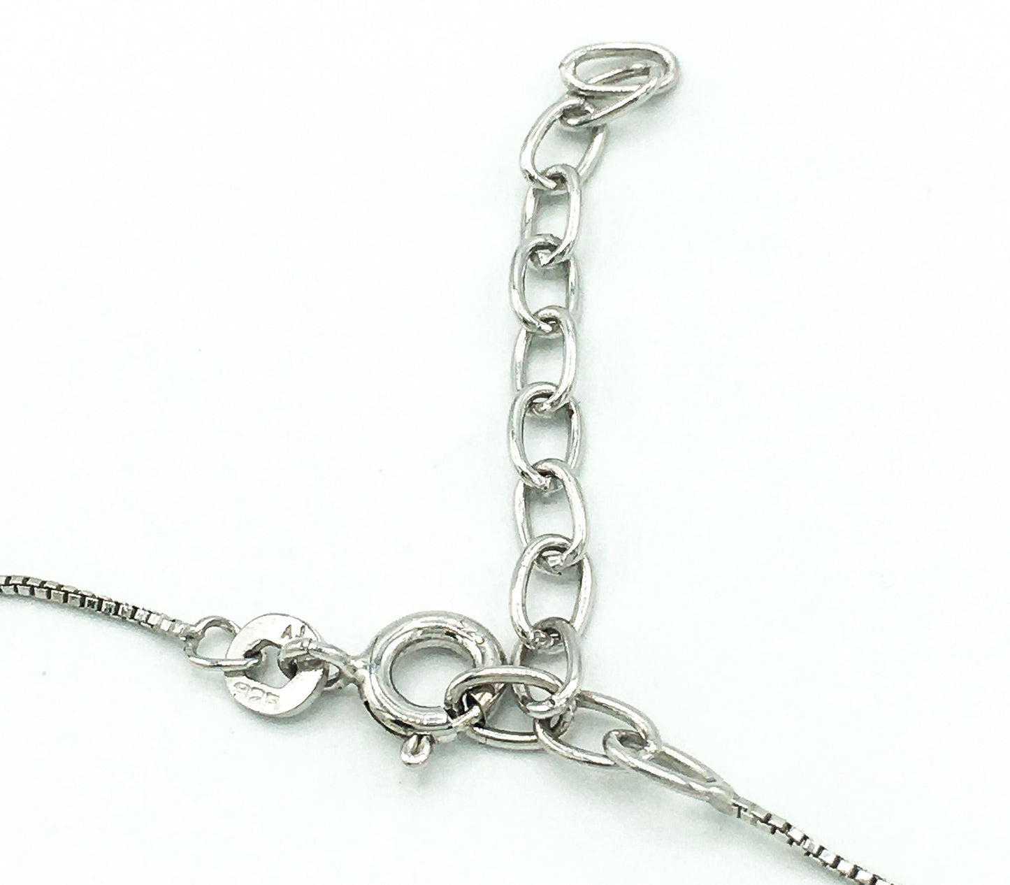 925 Silver Tanzanite Halo Starburst Pendant Necklace on 925 Chain, 18-20"
