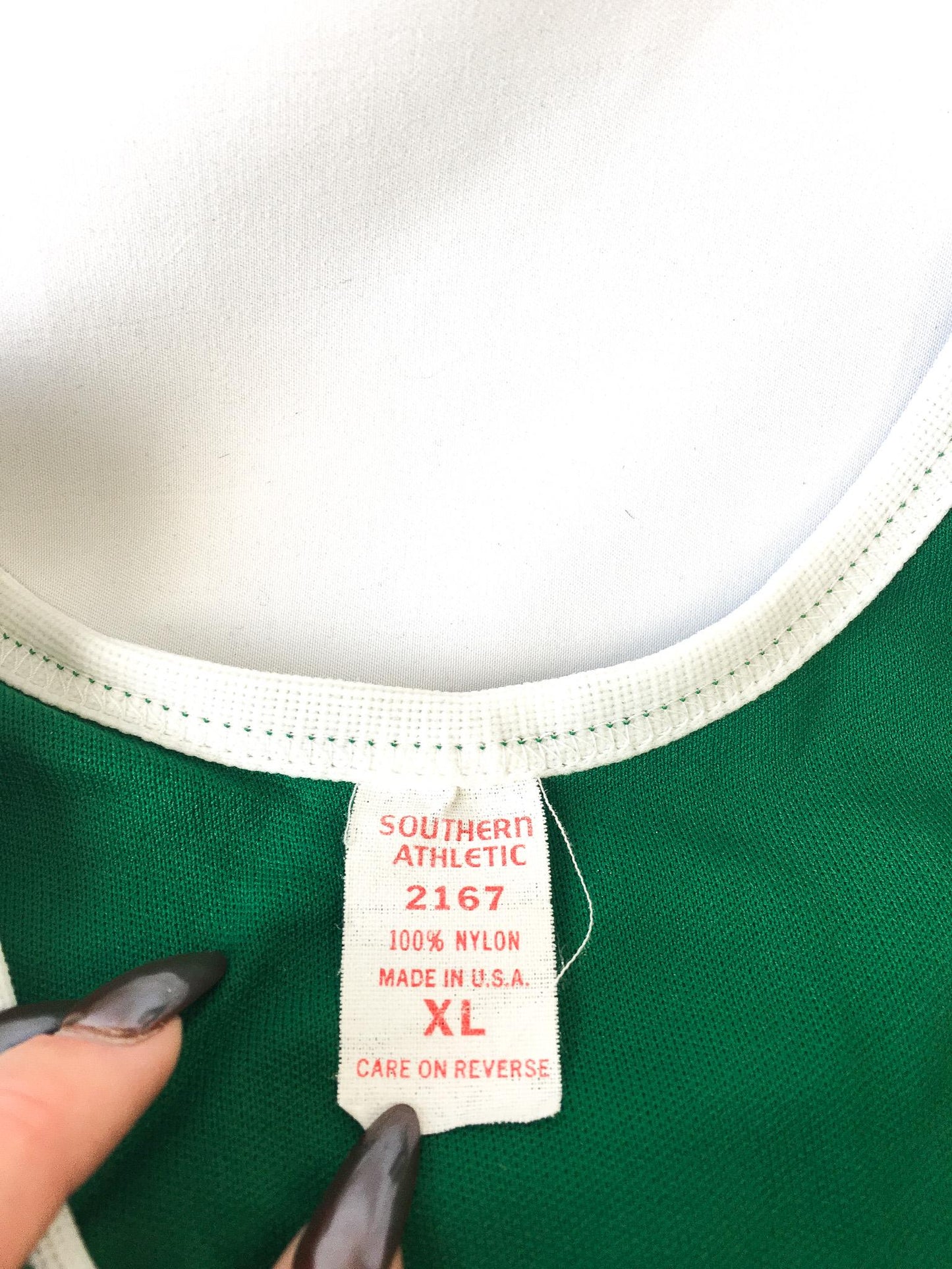 Vintage 80s Seven Up Soda Jersey and Shorts Set, Sz. Unisex XL, Retro Jersey Costume Set