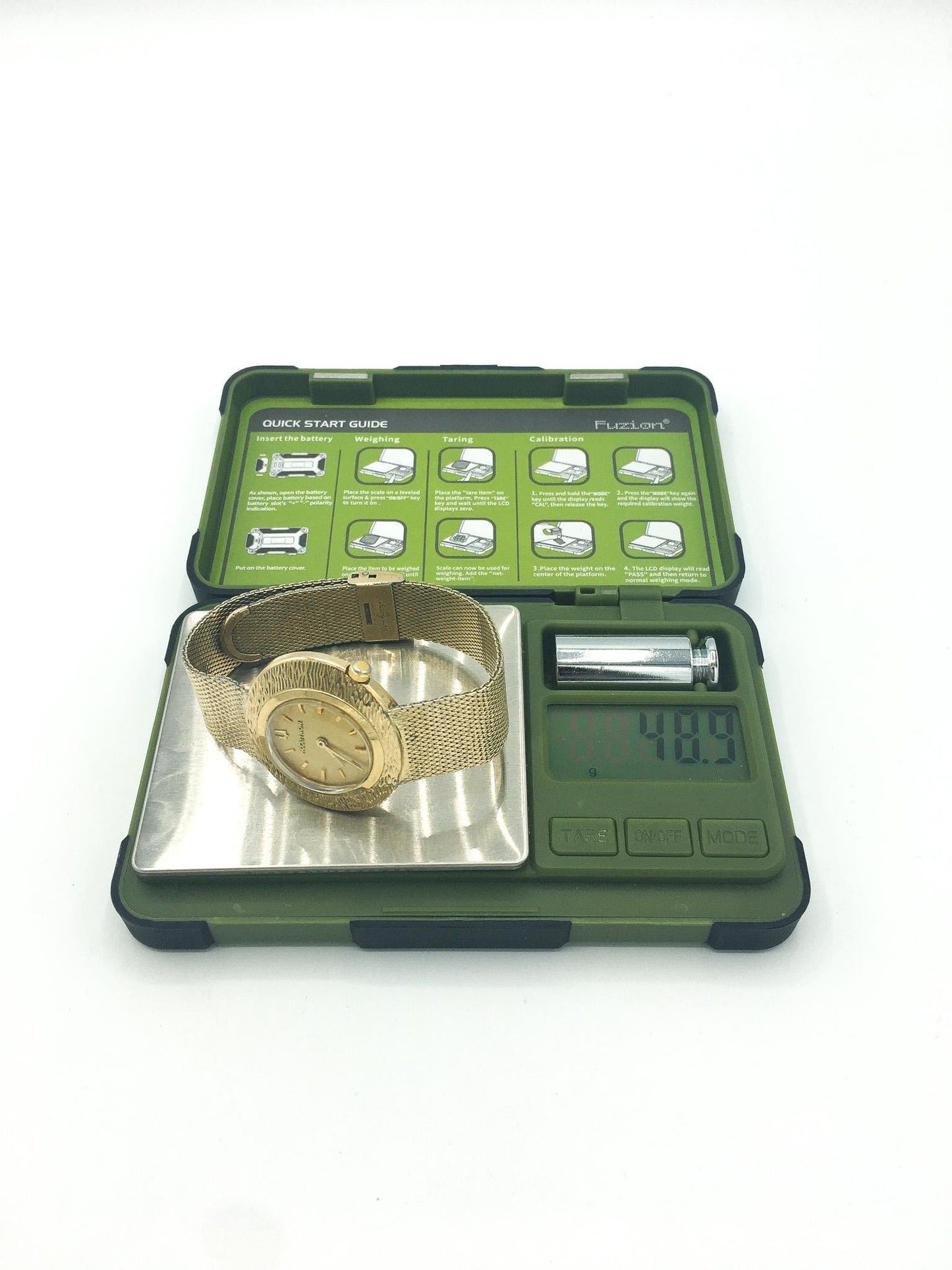 Vintage Bulova Accutron 10K GF Watch, In Working Condition, Vintage Old Money Style Watch