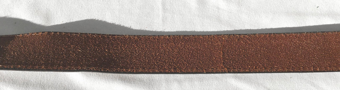 Vintage Ostrich Faux Leather Silver Toned Woven Concho Belt, Sz. 44, Vintage Western Belt