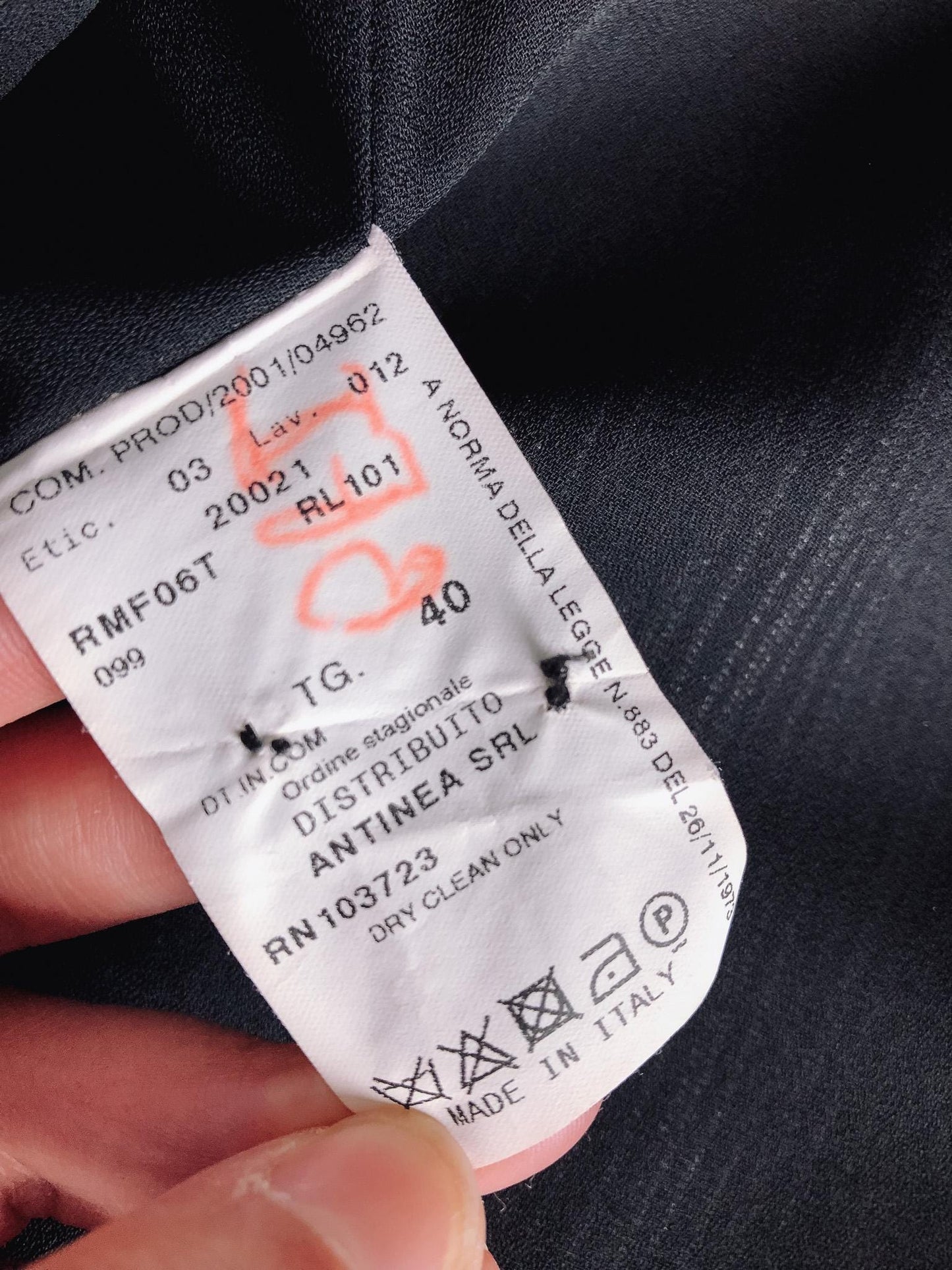 Vintage Armani Collezioni Metallic Striped Blazer, Sz. 4