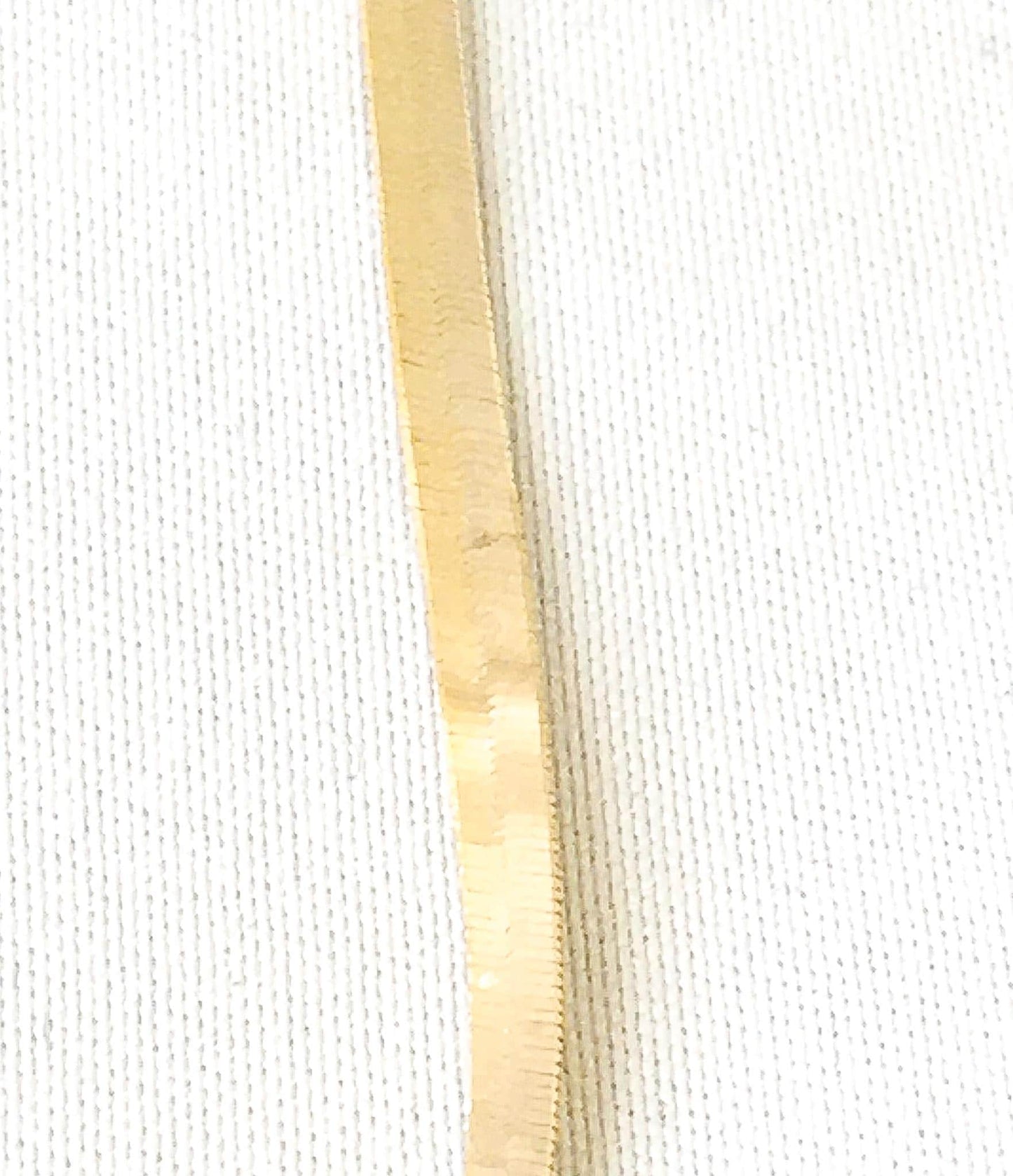 14K Yellow Gold Snake Chain, 17", 2mm, Simple Everyday Layering Chain Necklace