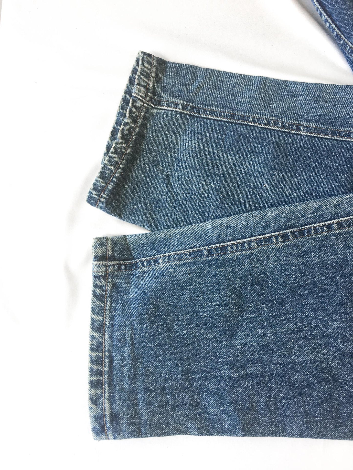 90s Marithe Francois Girbaud Medium Wash High Waist Tapered Leg Jeans, 28" x 30", Vintage 90s Denim