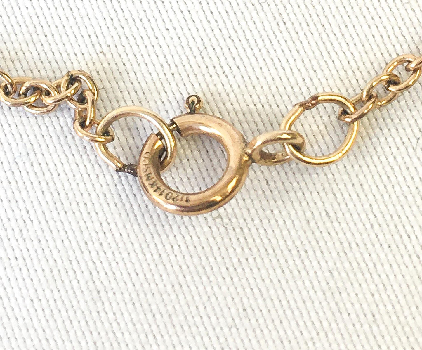 14K Yellow Gold MSCO 18" Chain Necklace, 1mm, Simple Everyday Layering Chain Necklace