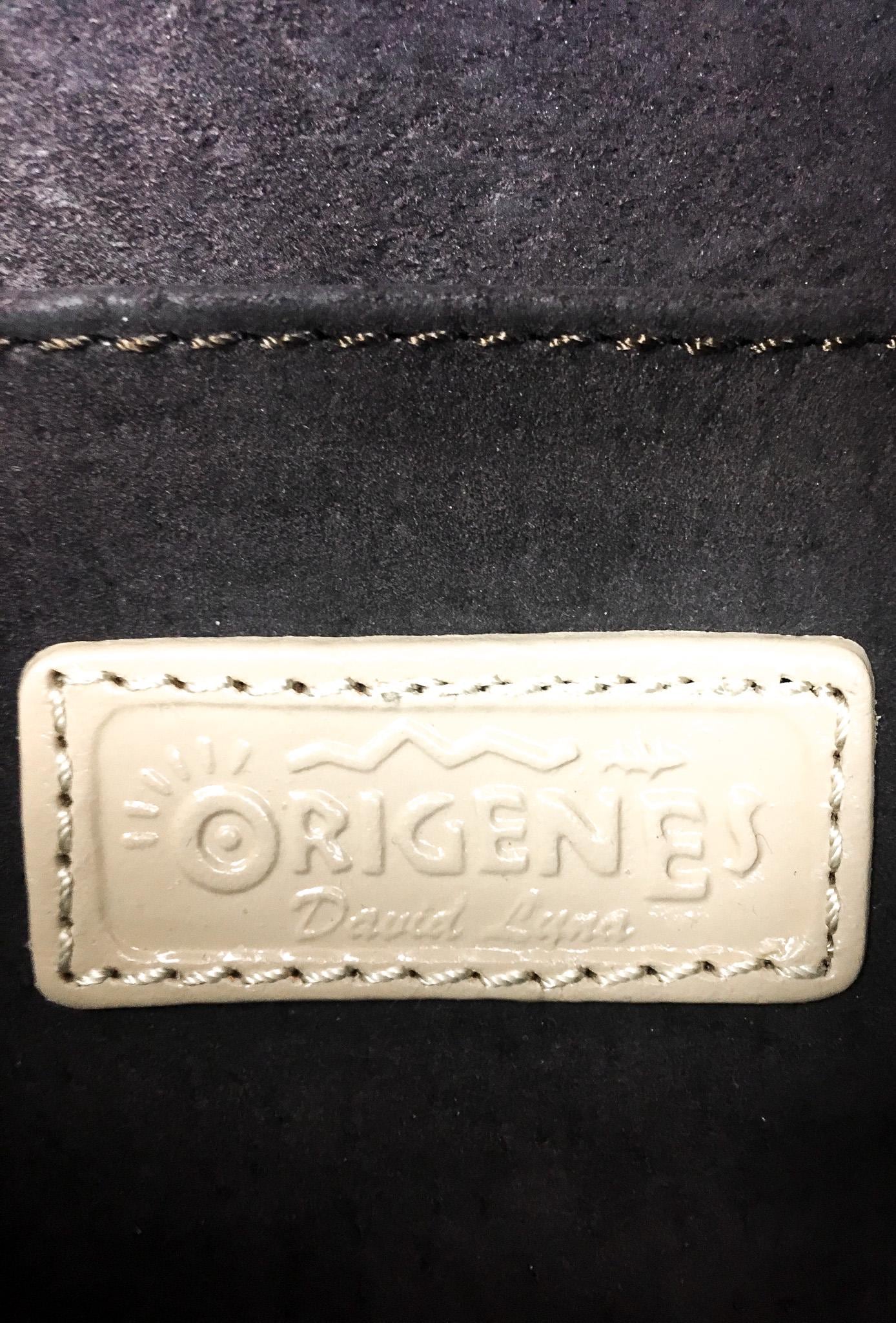 Beige/Cream Origenes by David Luna Floral Tooled Leather Crossbody Bag, Vintage Western Boho Handbag