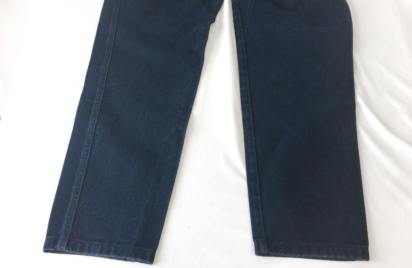 90s Marithe Francois Girbaud Dark Wash High Waist Straight/Tapered Leg Jeans, 28" x 30"