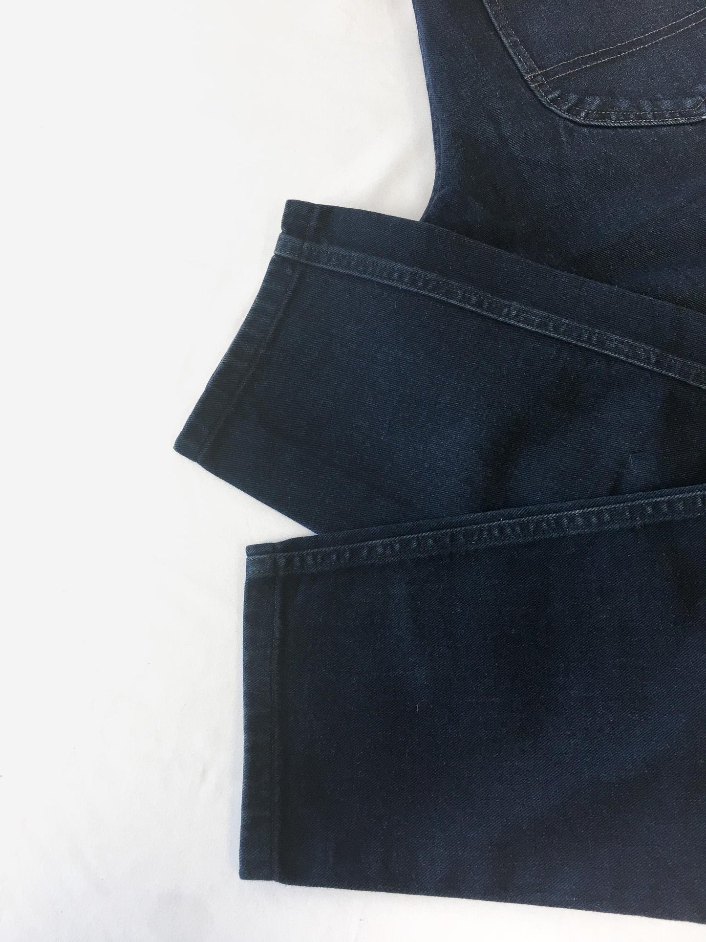 90s Marithe Francois Girbaud Dark Wash High Waist Straight/Tapered Leg Jeans, 28" x 30"