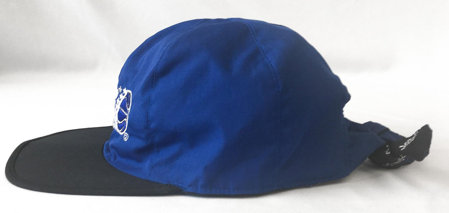 90s Orlando Magic Reversible Bandana Paisley Print Embroidered Tie Back Flatbrim Baseball Cap, Vintage Orlando Magic NBA Apparel