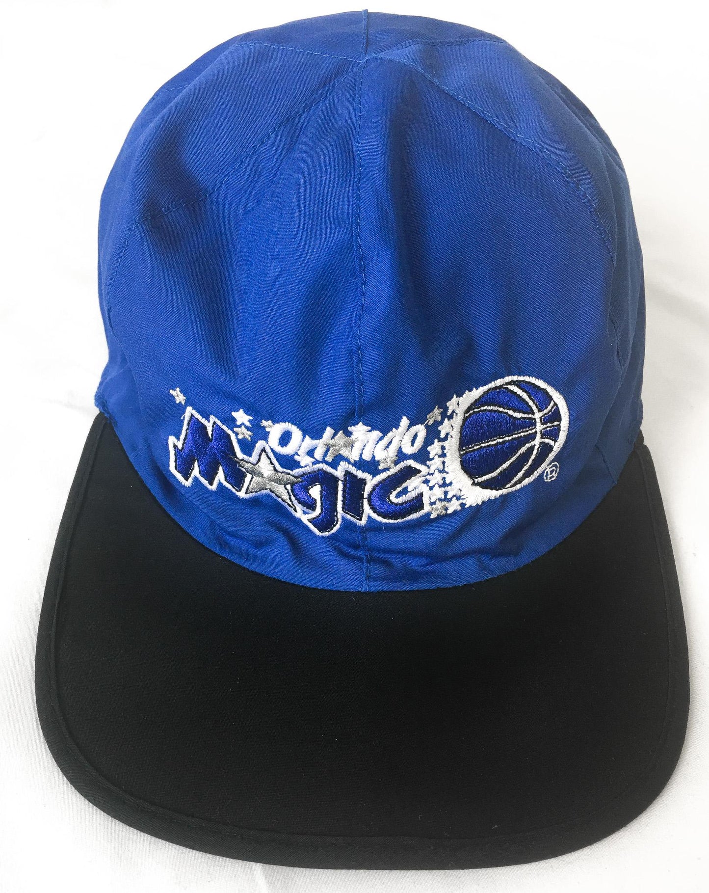 90s Orlando Magic Reversible Bandana Paisley Print Embroidered Tie Back Flatbrim Baseball Cap, Vintage Orlando Magic NBA Apparel