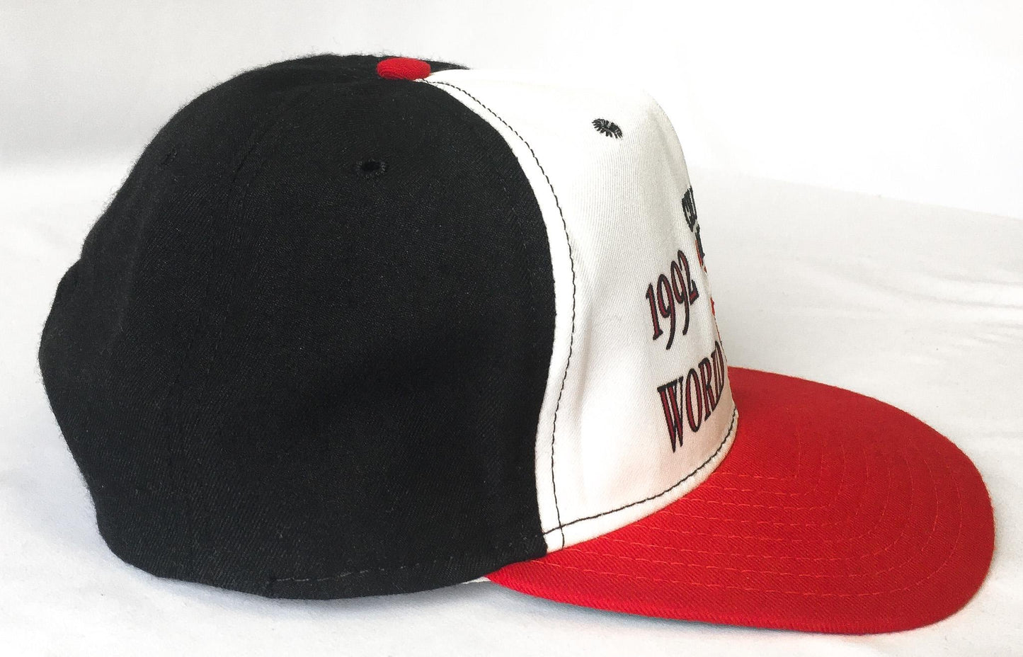 90s Chicago Bulls Back to Back Champions 1992 Finals Embroidered Flatbrim Baseball Cap, Vintage Chicago Bulls NBA Apparel