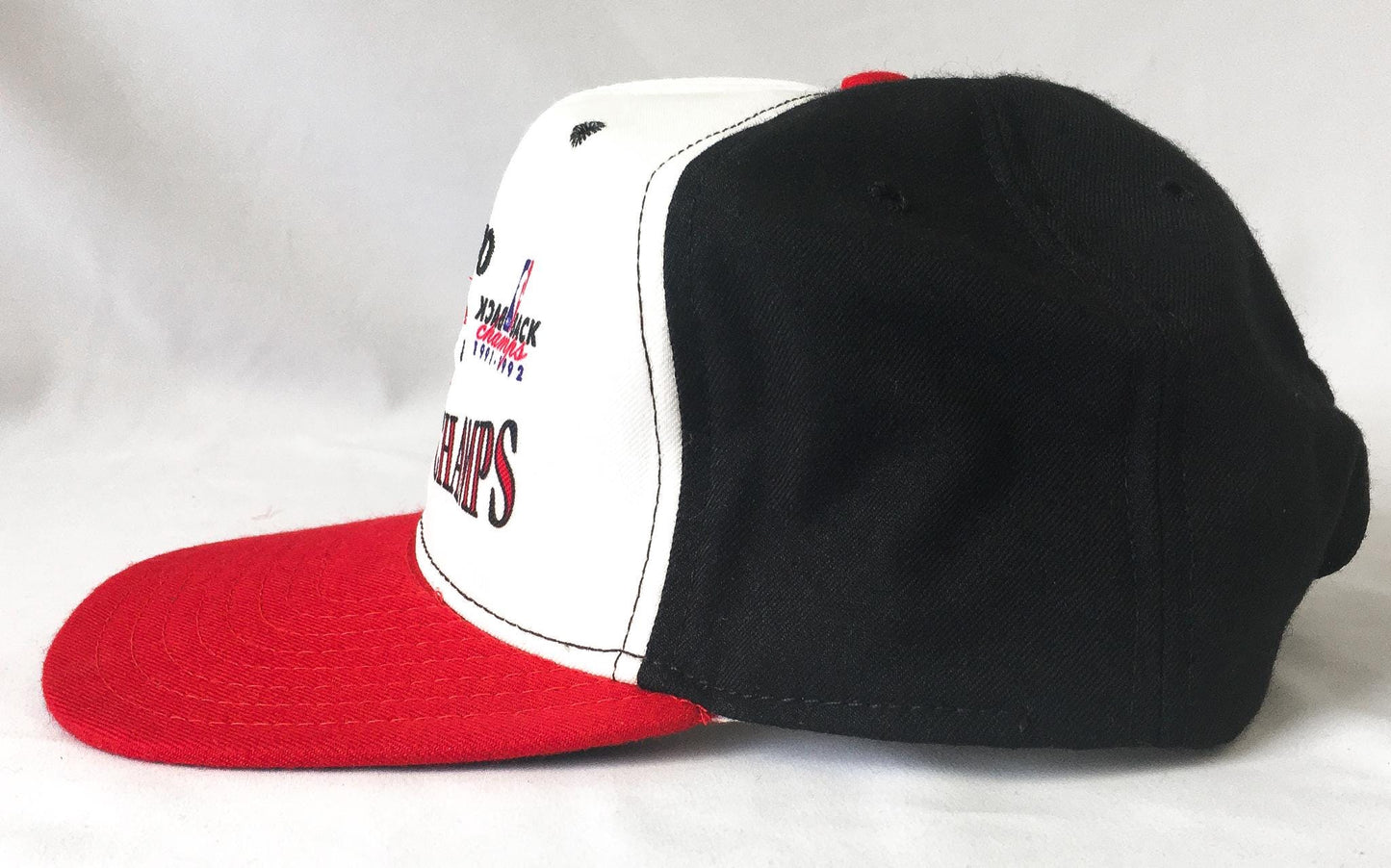 90s Chicago Bulls Back to Back Champions 1992 Finals Embroidered Flatbrim Baseball Cap, Vintage Chicago Bulls NBA Apparel