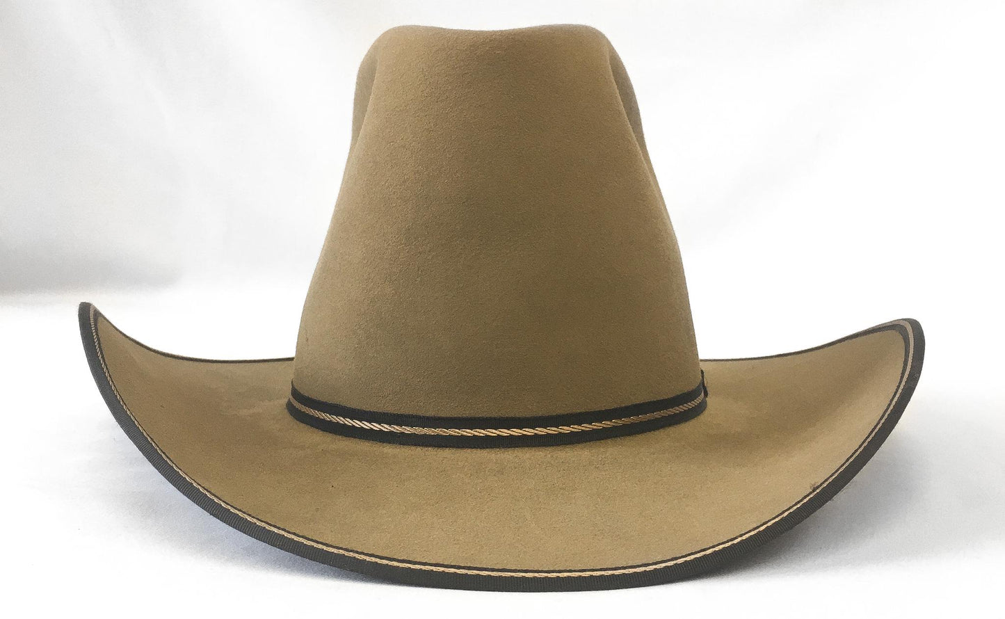 Vintage Resistol 2X Brown Tall Cowboy Hat, Sz. 6 5/8, Vintage Western Hat