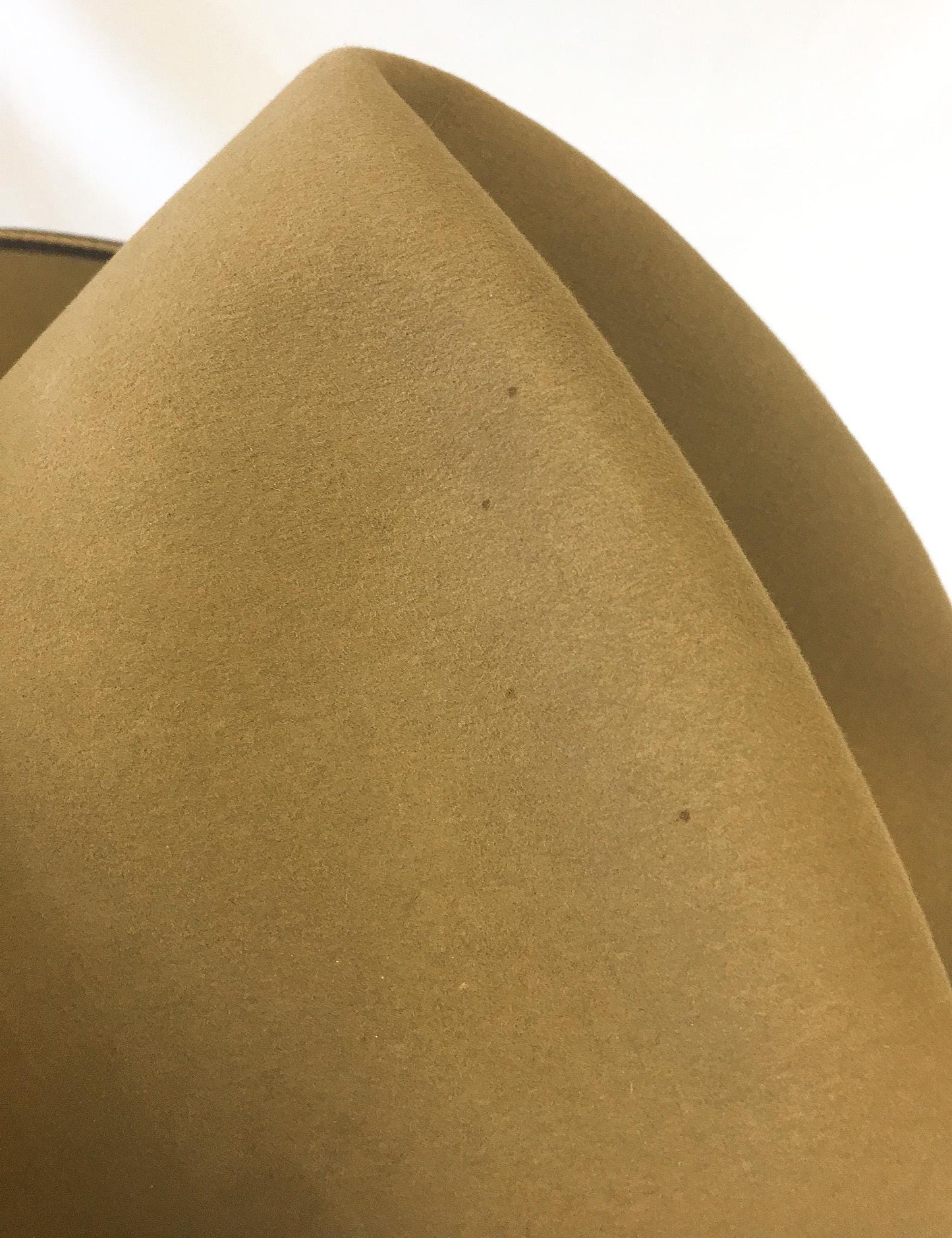 Vintage Resistol 2X Brown Tall Cowboy Hat, Sz. 6 5/8, Vintage Western Hat