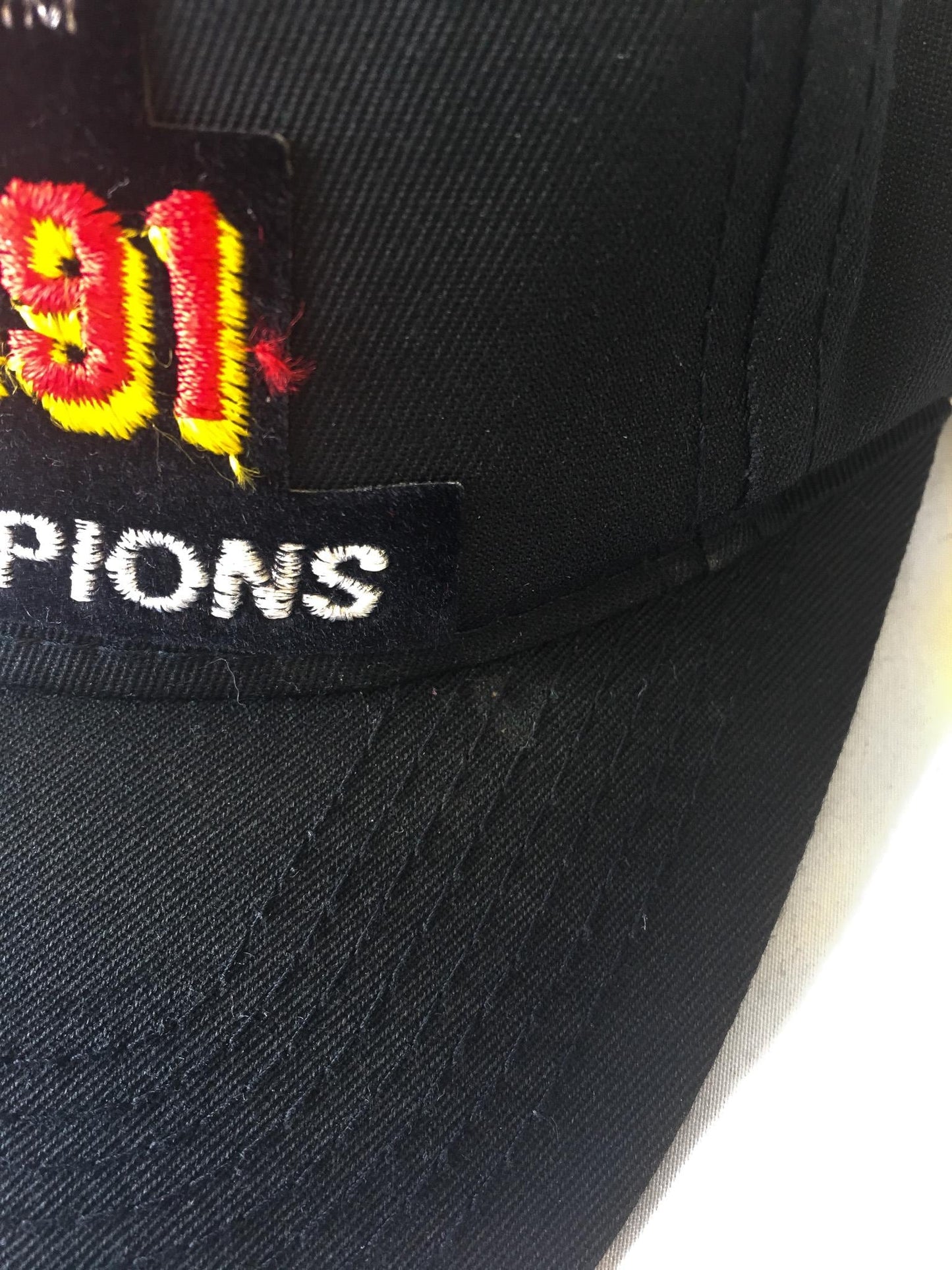 90s Chicago Bulls Finals 1991 World Champions Black Embroidered Baseball Cap, Vintage NBA Chicago Bulls Apparel