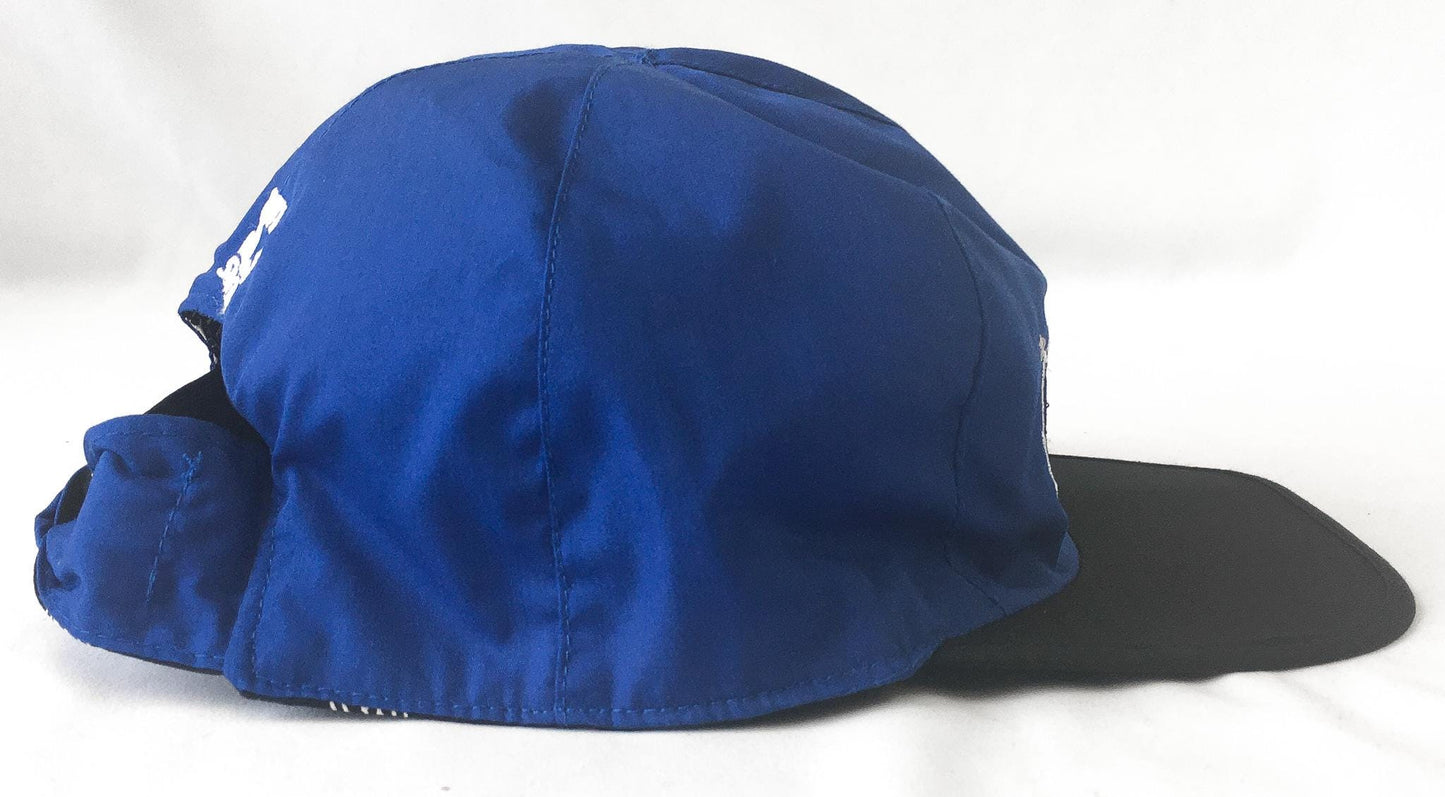 90s Orlando Magic Reversible Bandana Paisley Print Embroidered Tie Back Flatbrim Baseball Cap, Vintage Orlando Magic NBA Apparel