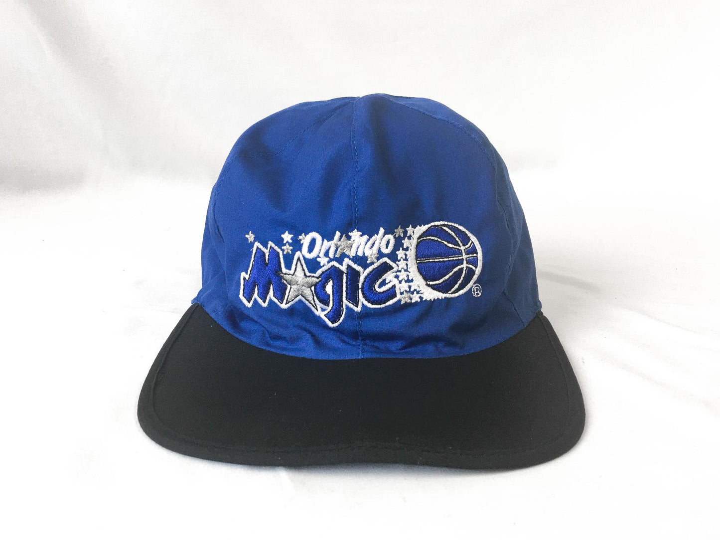 90s Orlando Magic Reversible Bandana Paisley Print Embroidered Tie Back Flatbrim Baseball Cap, Vintage Orlando Magic NBA Apparel