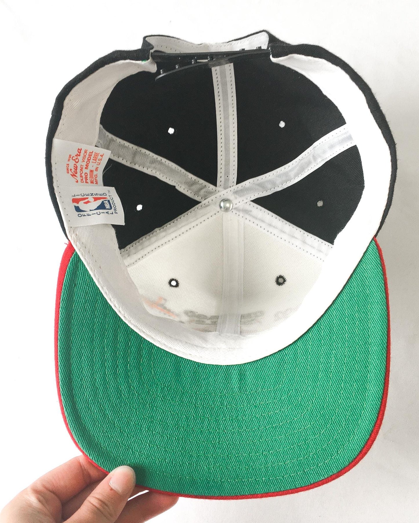 90s Chicago Bulls Back to Back Champions 1992 Finals Embroidered Flatbrim Baseball Cap, Vintage Chicago Bulls NBA Apparel