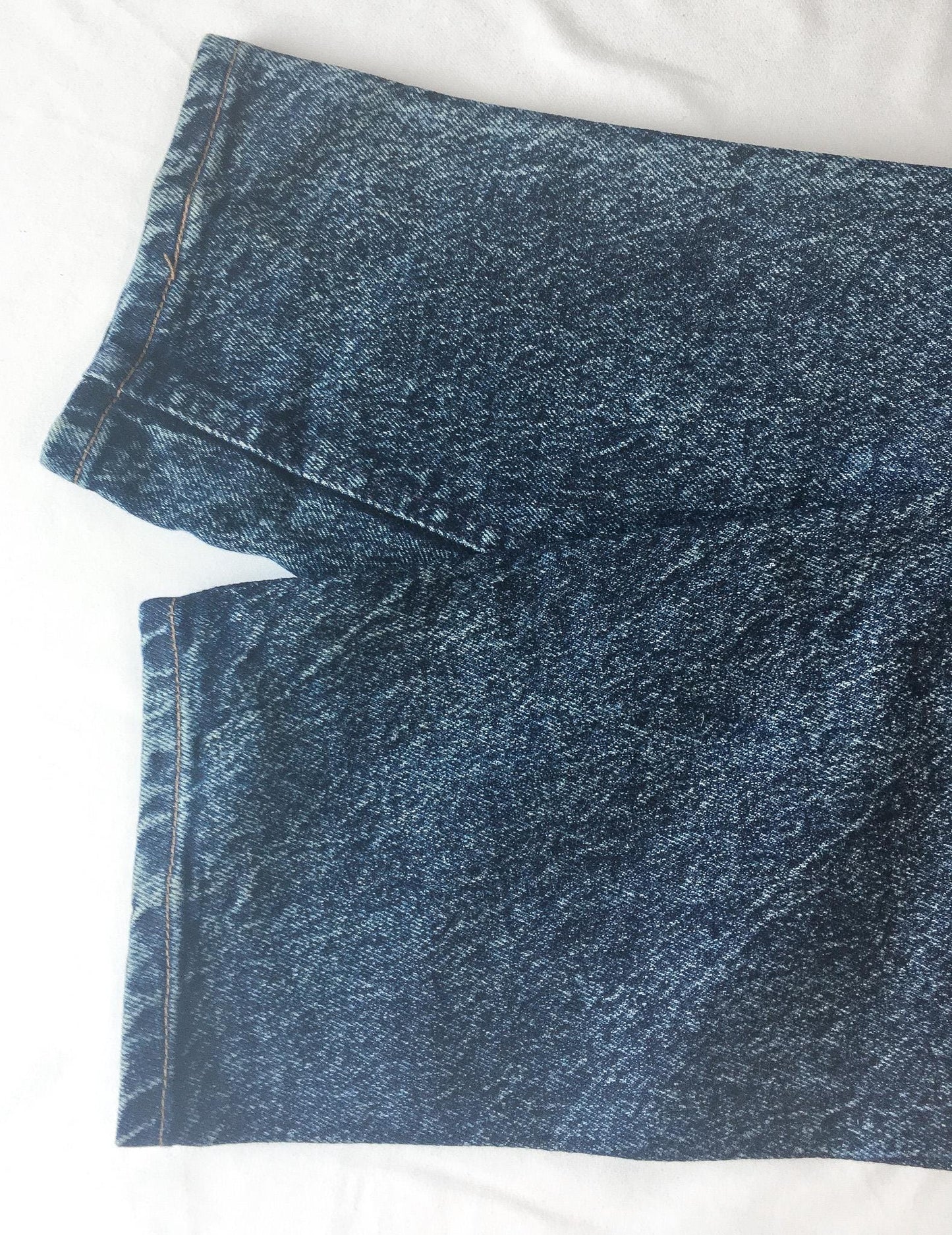 Vintage 90s Lee Dark Acid Wash High Rise Baggy Jeans, 30" x 31"