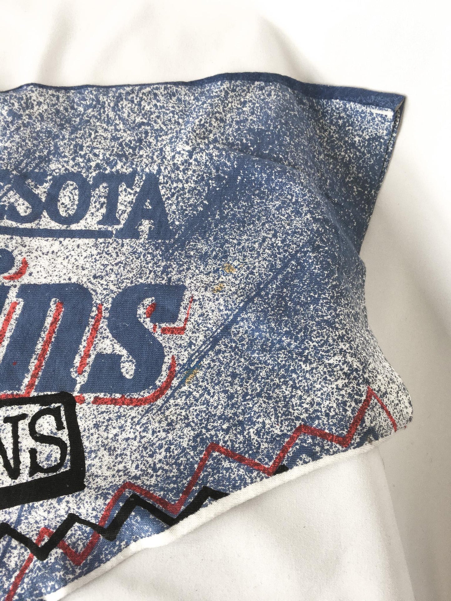 1991 Minnesota Twins World Series Champions All-Over Print Graphic T-Shirt, Mens Sz. XL Vintage MLB Minnesota Twins Streetwear Style Apparel