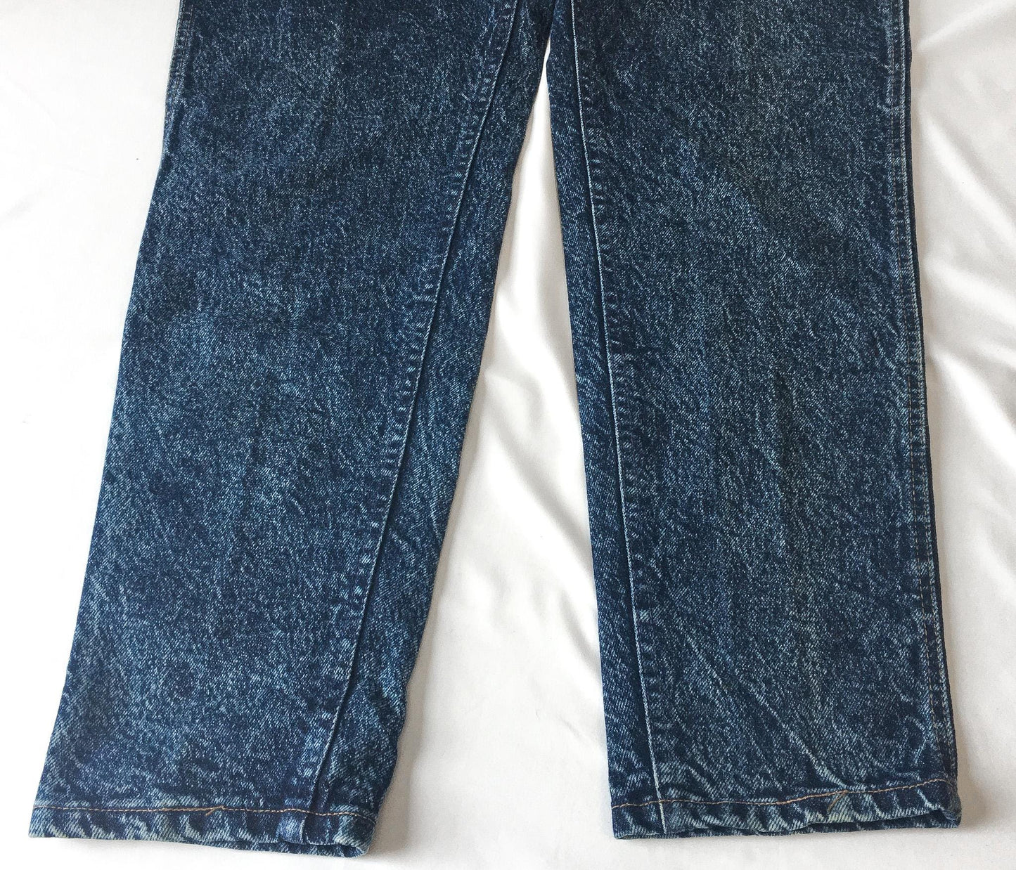 Vintage 90s Lee Dark Acid Wash High Rise Baggy Jeans, 30" x 31"