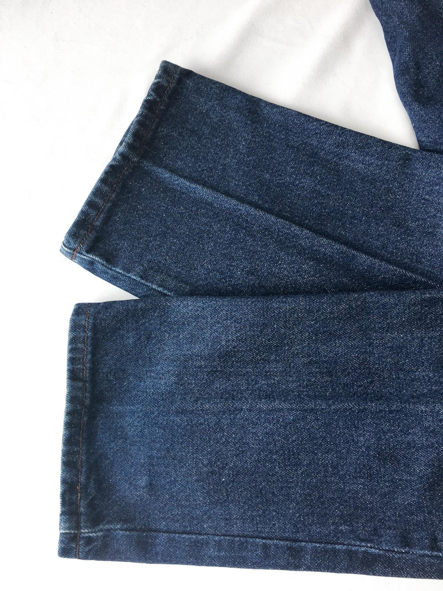 Vintage Rockies Dark Wash High Rise Straight Leg Tapered Jeans, Sz. 28" x 33", Vintage Western Jeans