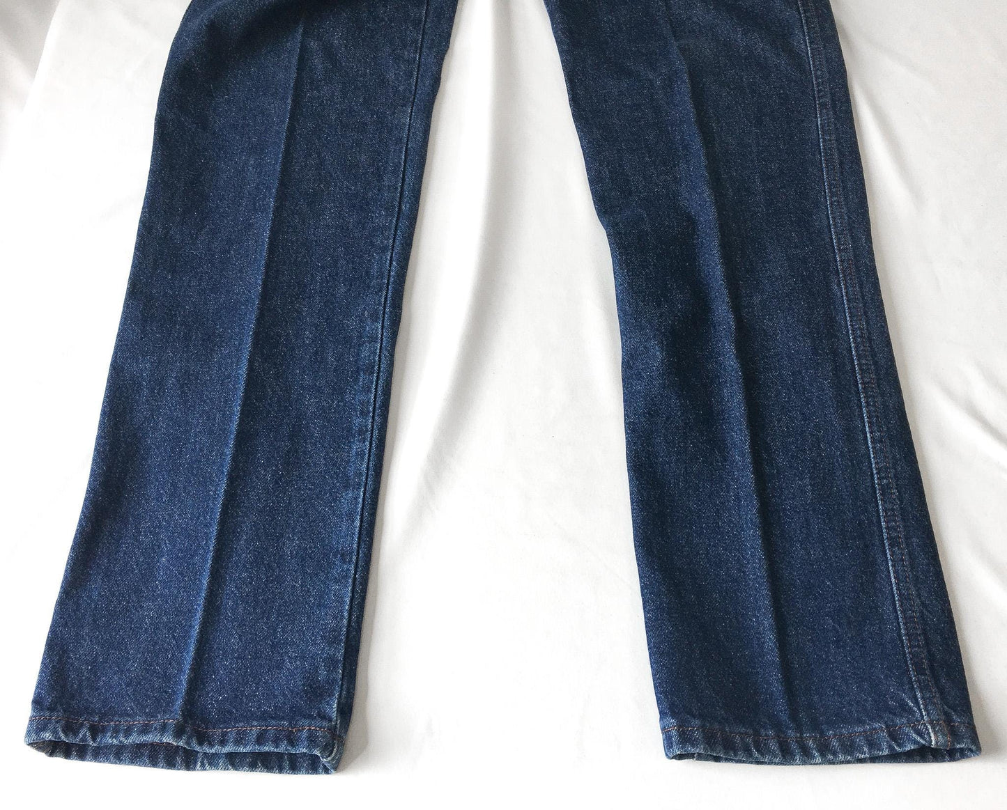 Vintage Rockies Dark Wash High Rise Straight Leg Tapered Jeans, Sz. 28" x 33", Vintage Western Jeans
