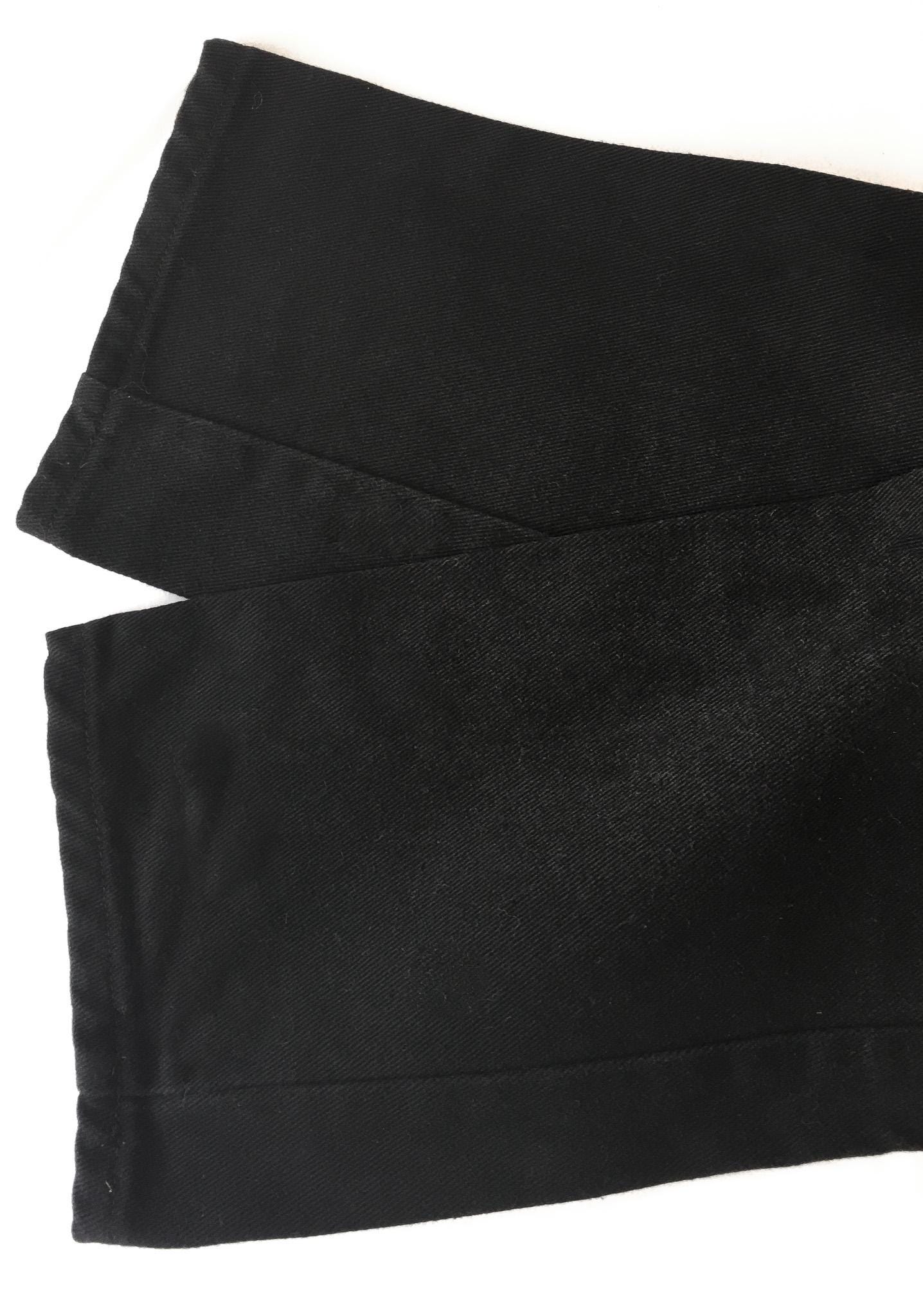 Vintage Rockies Black Tapered Mom Jeans, Sz. 25" x 32", Vintage Everyday Classic Western Jeans