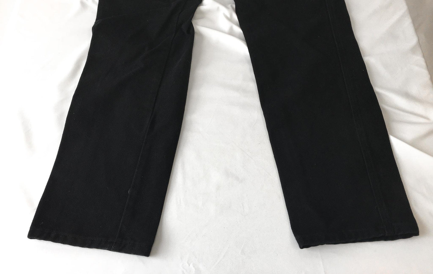 Vintage Rockies Black Tapered Mom Jeans, Sz. 25" x 32", Vintage Everyday Classic Western Jeans